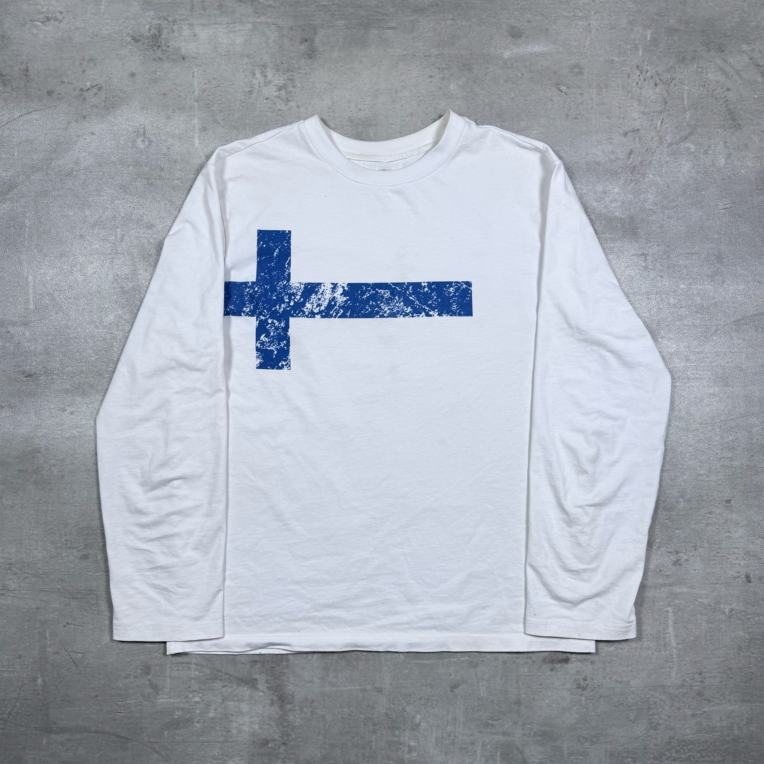 Couldn't Commit Finland Longsleeve