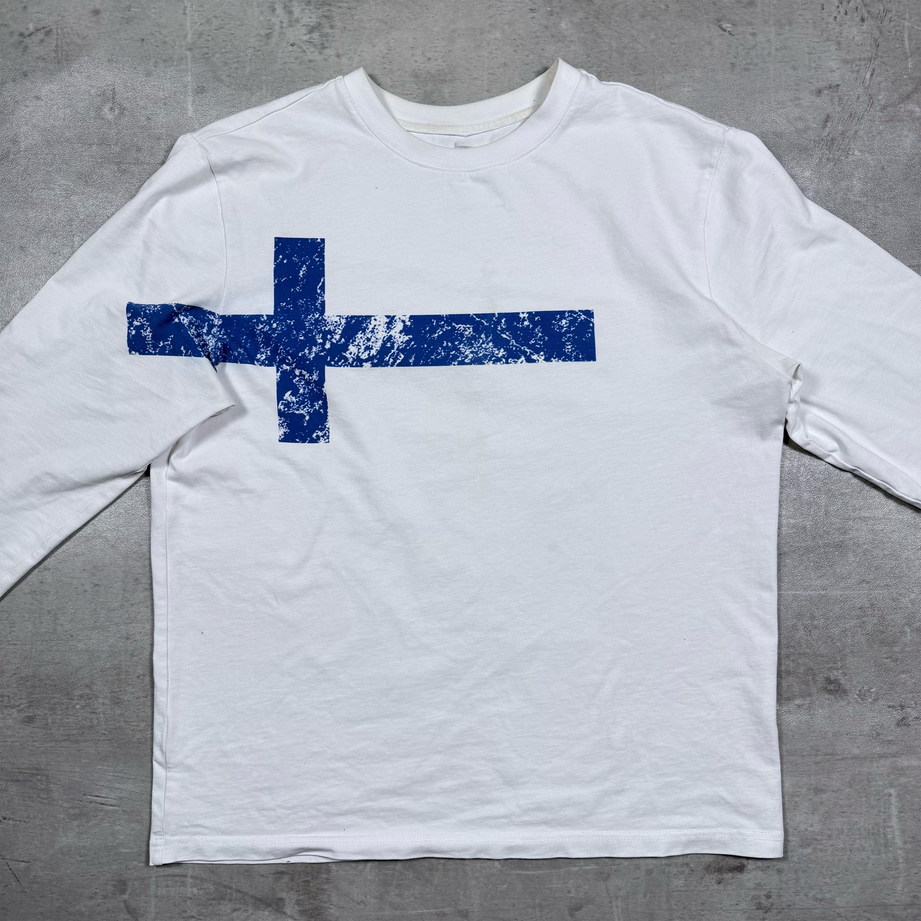 Couldn't Commit Finland Longsleeve