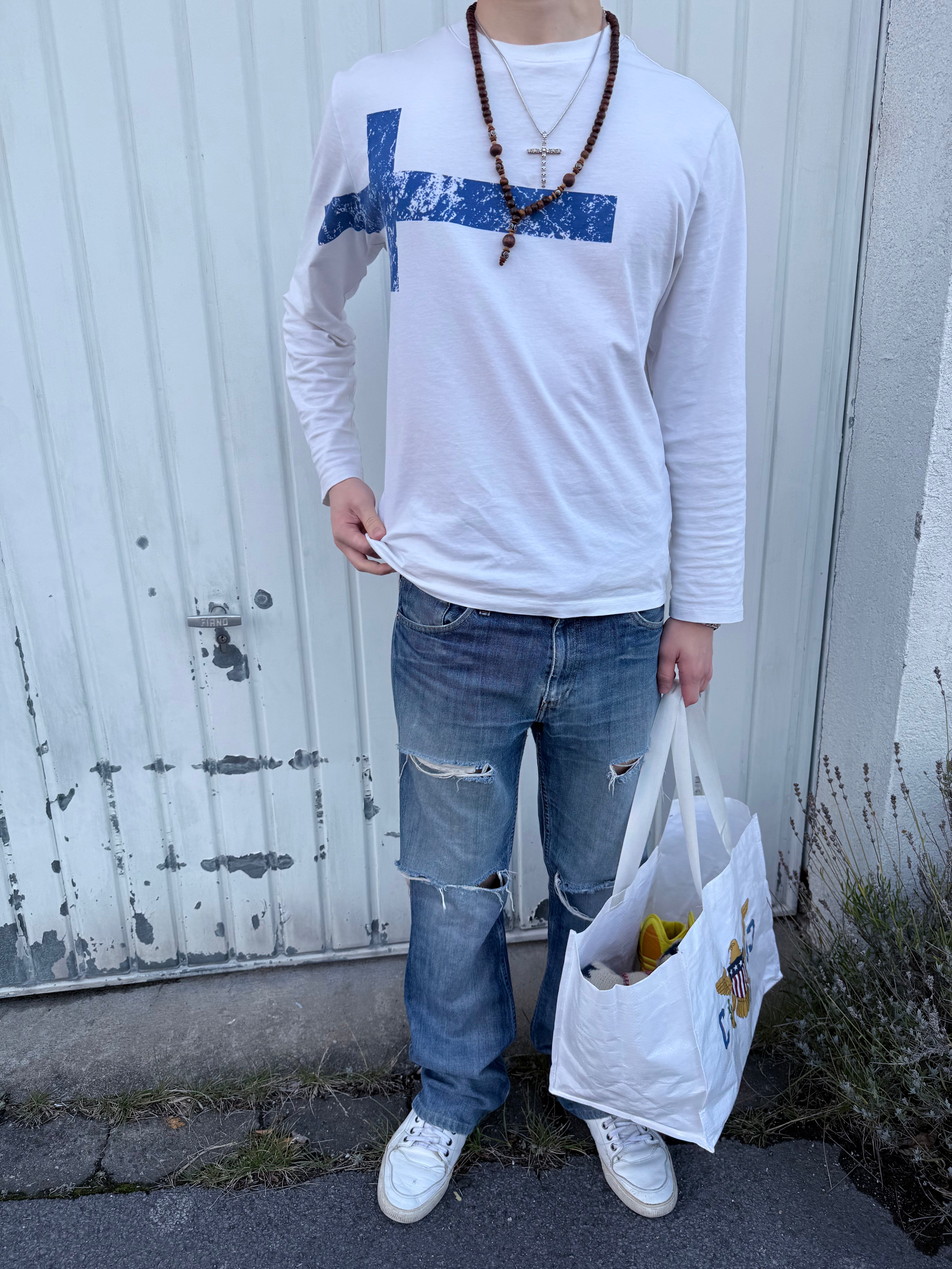 Couldn't Commit Finland Longsleeve
