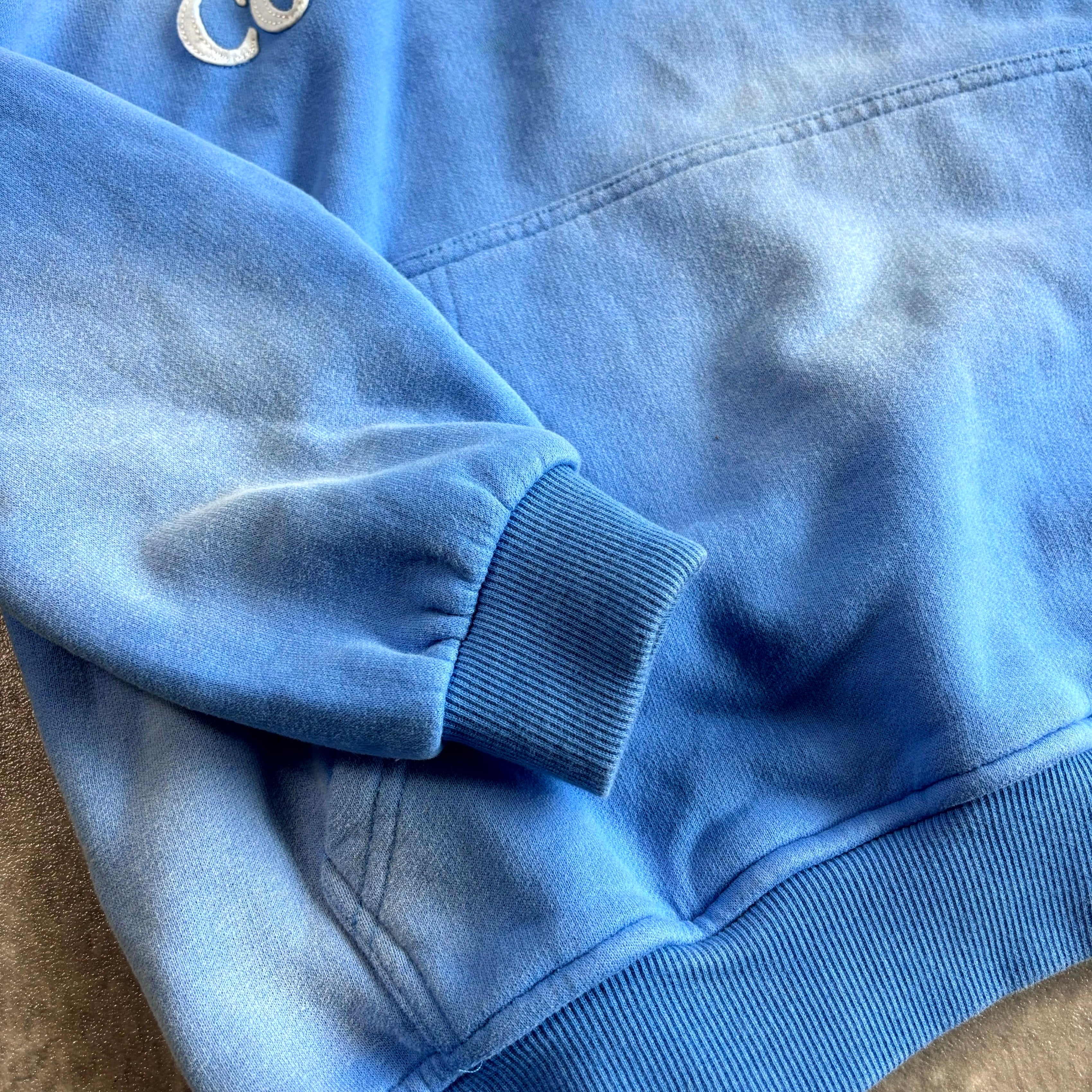 Couldn't Commit Hoodie "Blue Italy"