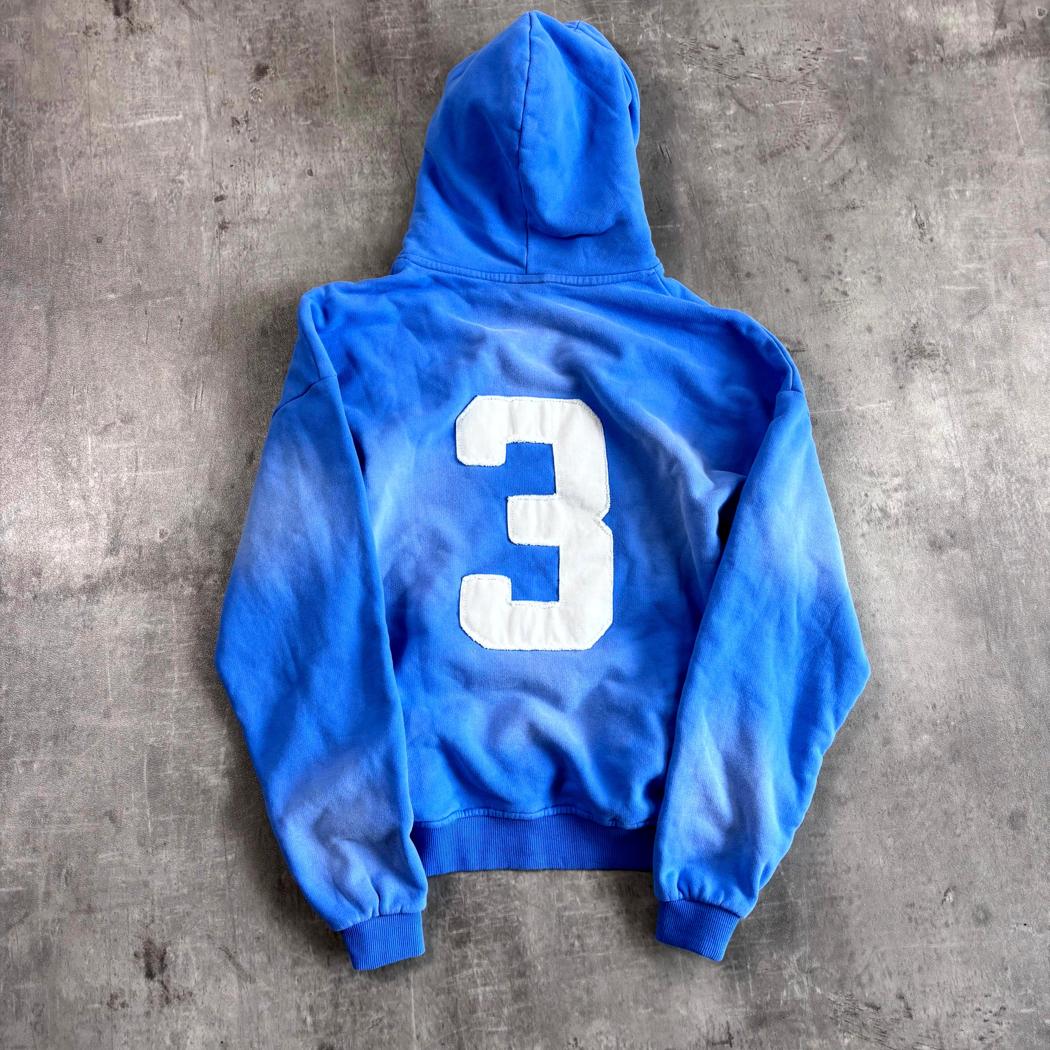 Couldn't Commit Hoodie "Blue Italy"