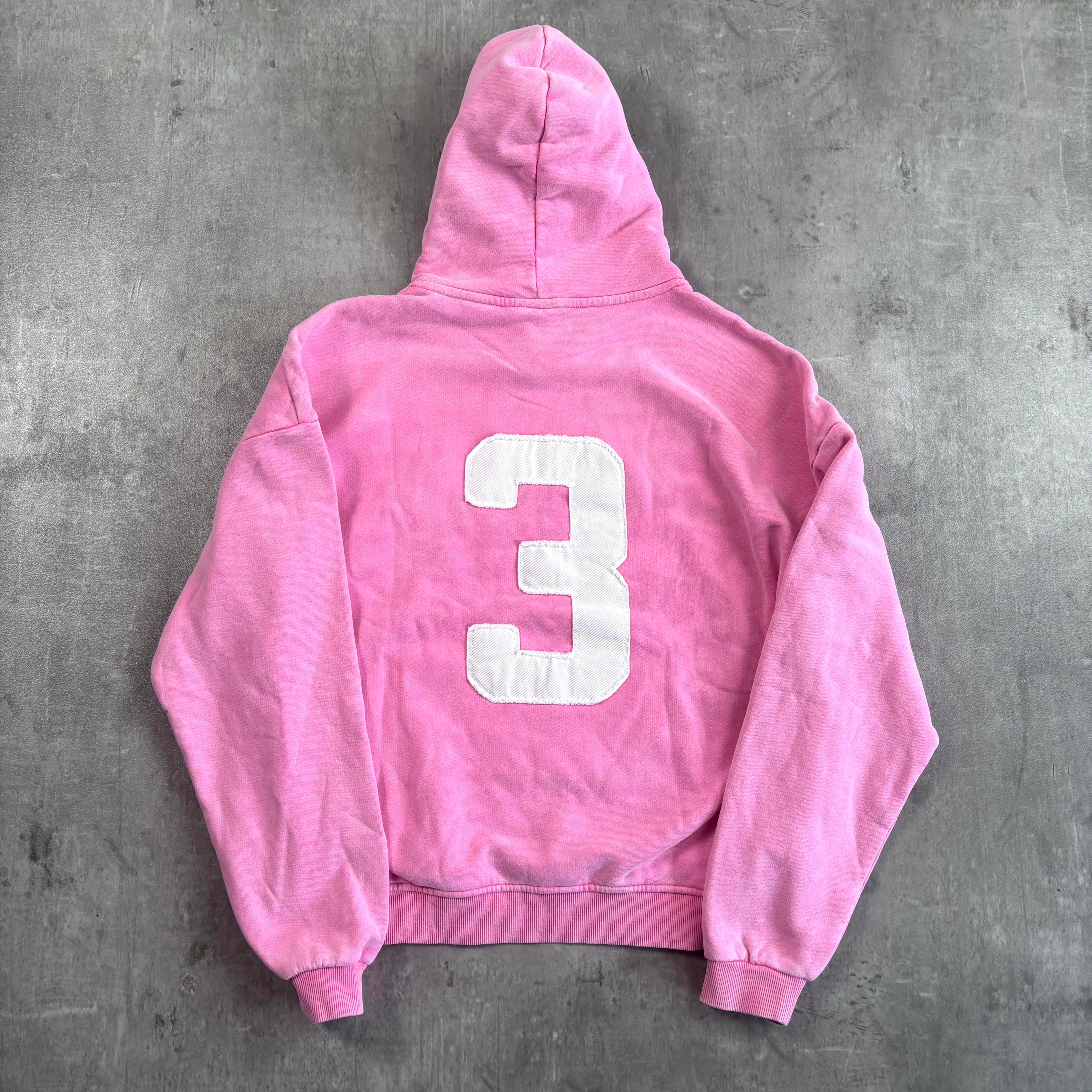 Couldn't Commit Hoodie "Pink France"