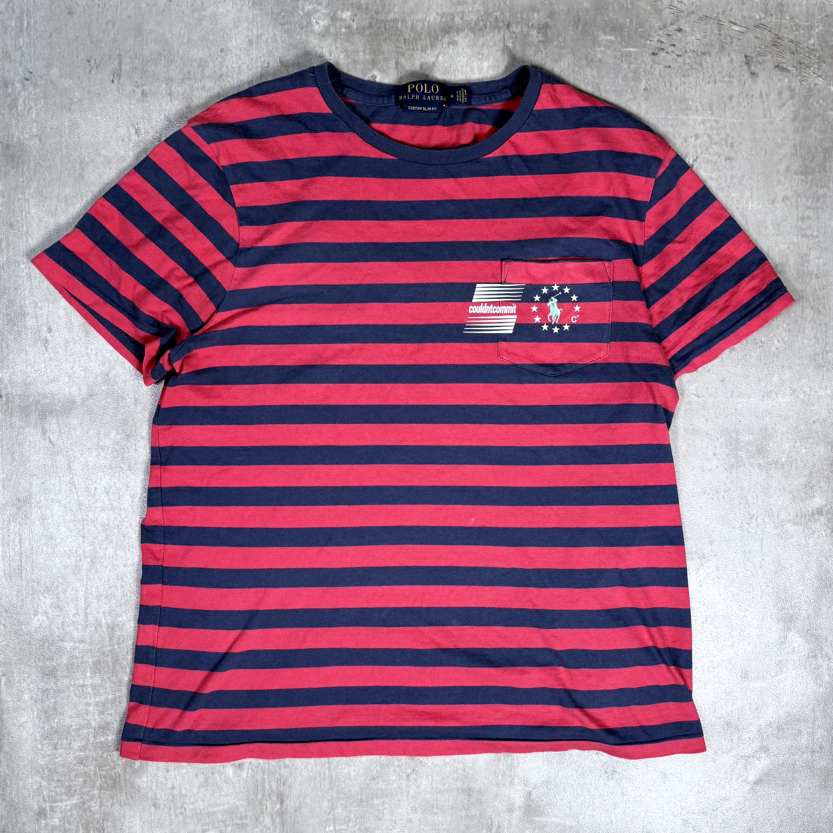 Couldn't Commit x Ralph Lauren Shirt S