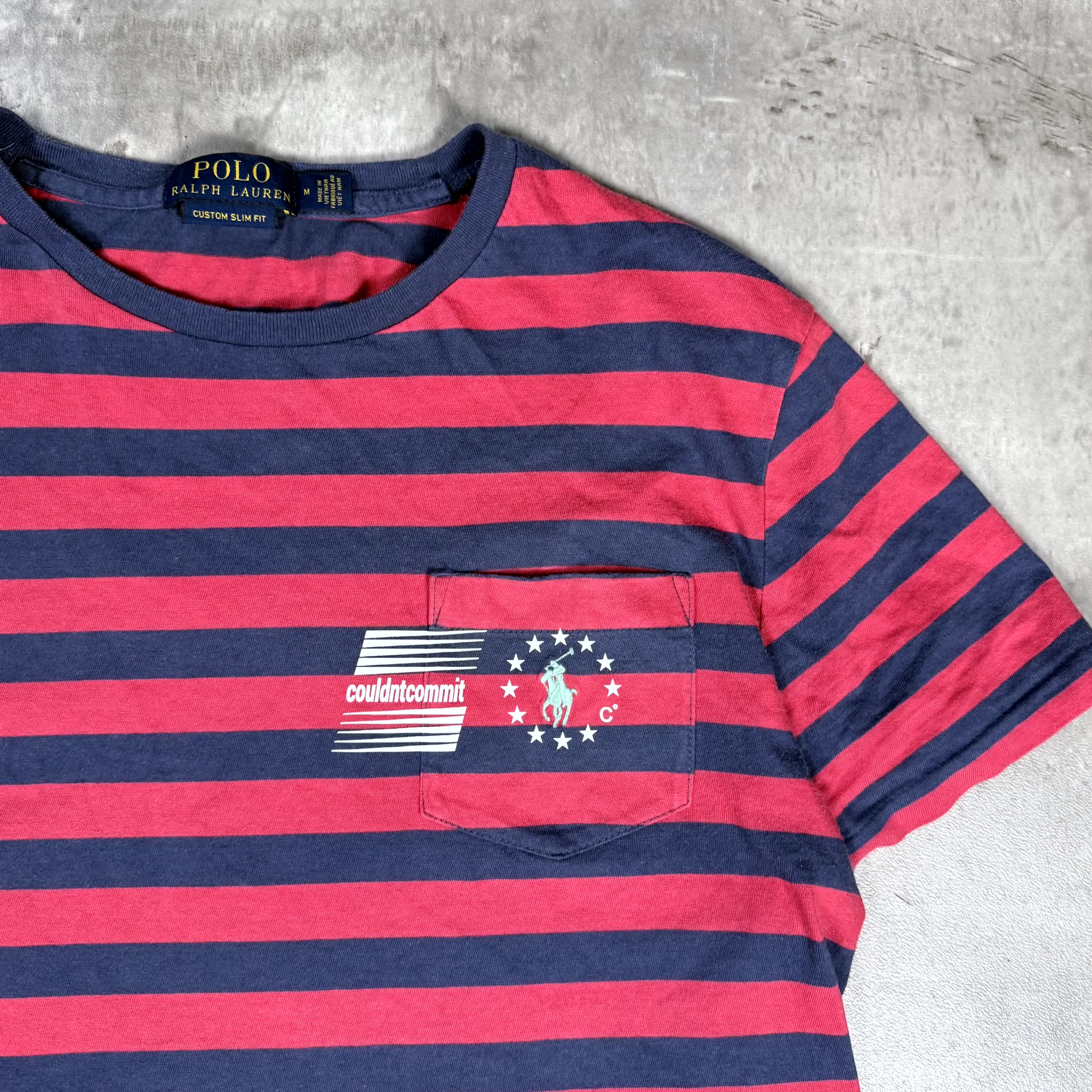 Couldn't Commit x Ralph Lauren Shirt S