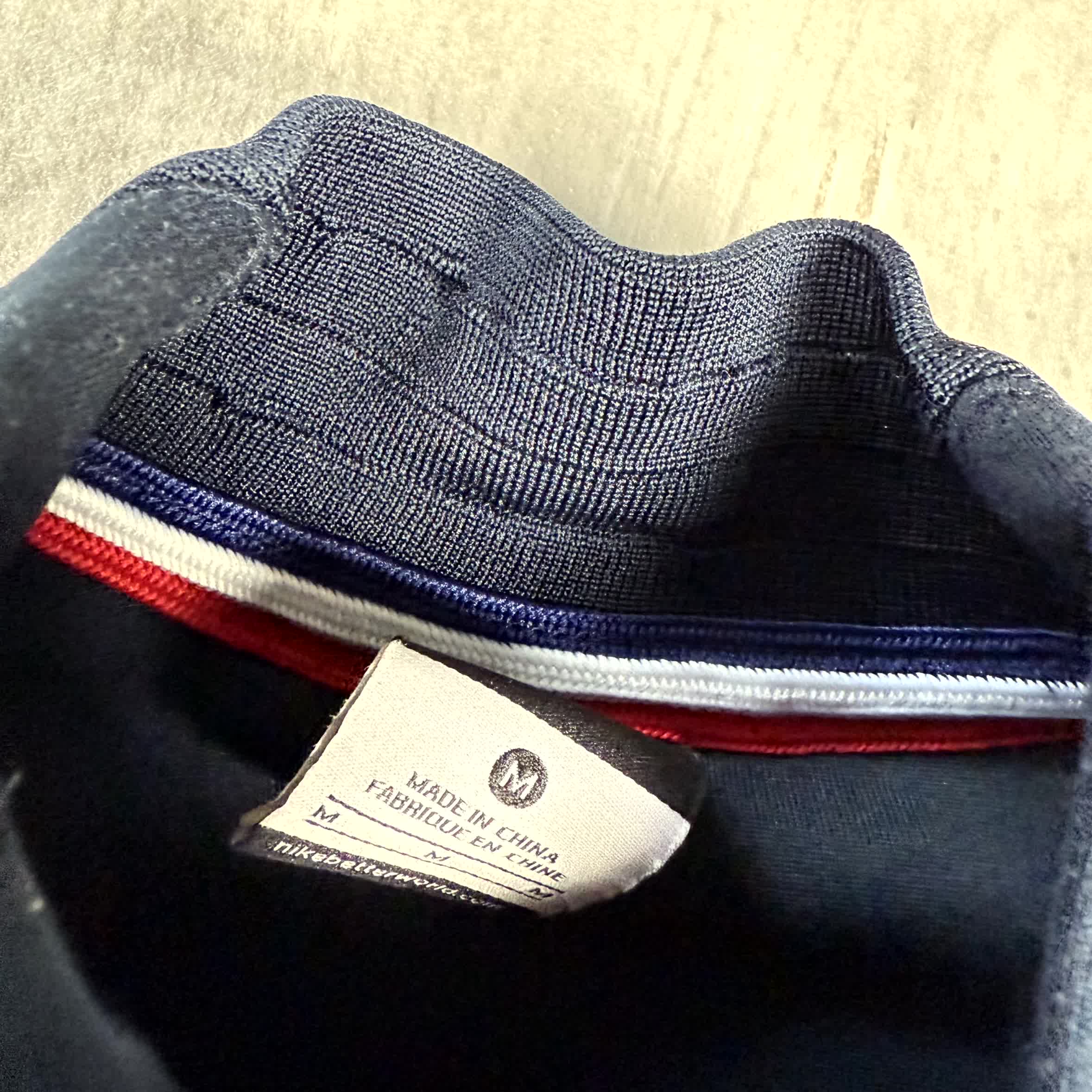 Couldn't Commit x Nike Vintage Jacke Frankreich S