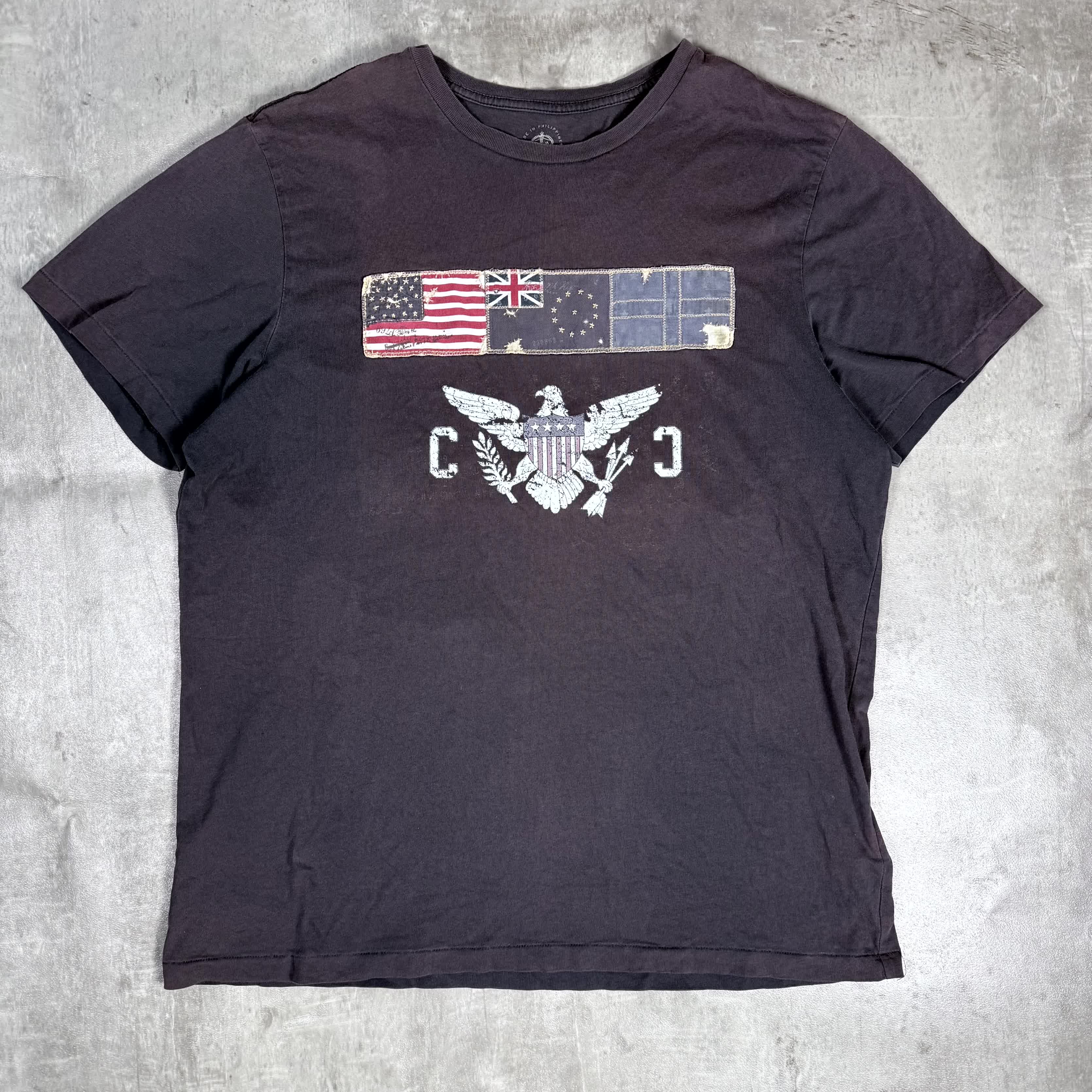 Couldn't Commit x Ralph Lauren Sunfaded Shirt L