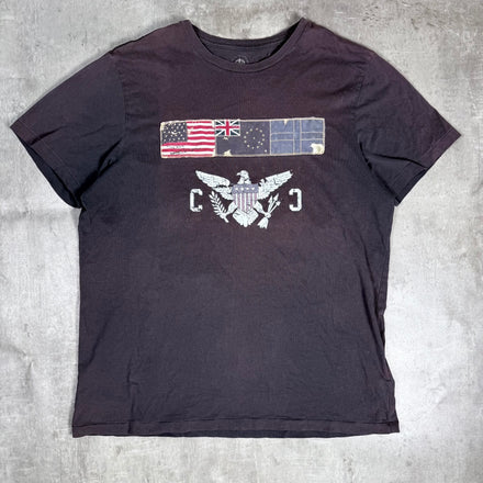 Couldn't Commit x Ralph Lauren Sunfaded Shirt L