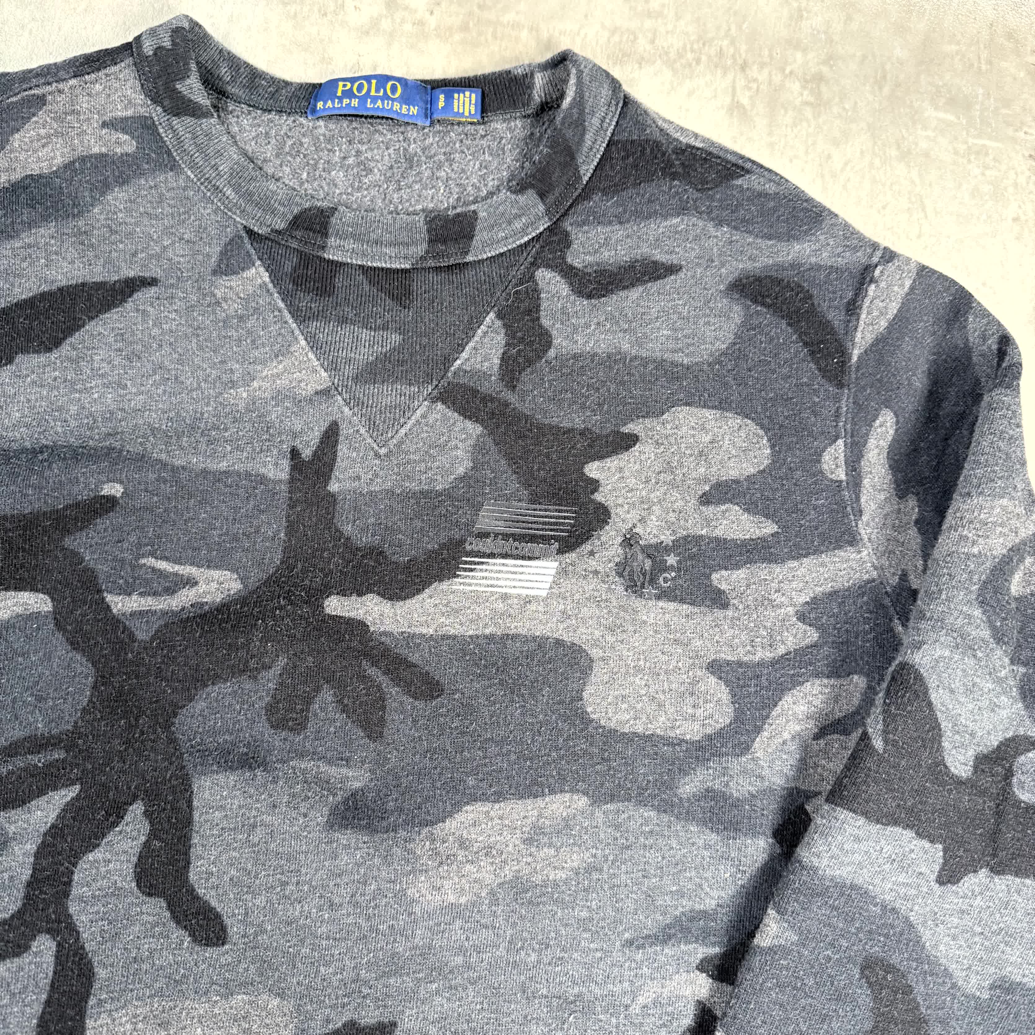 Couldn't Commit x Ralph Lauren Vintage Sweater S