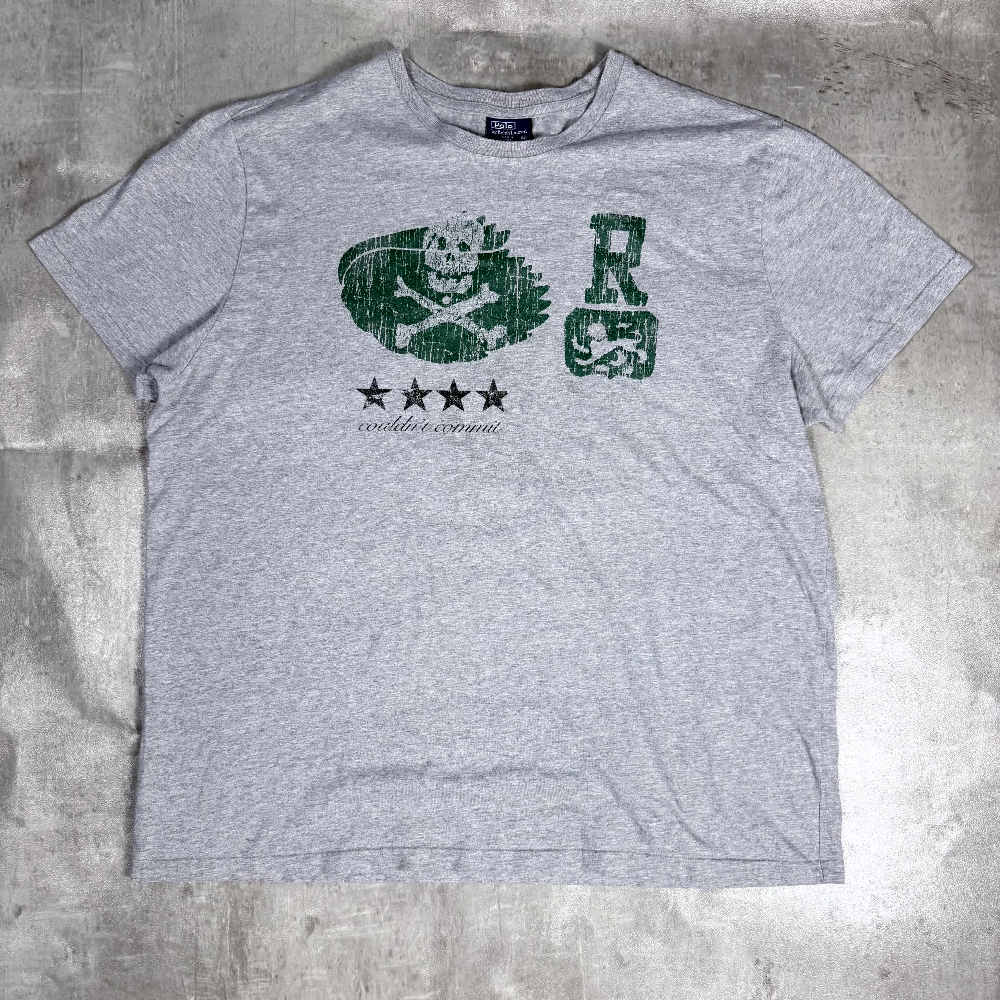 Couldn't Commit x Ralph Lauren Vintage Shirt XL