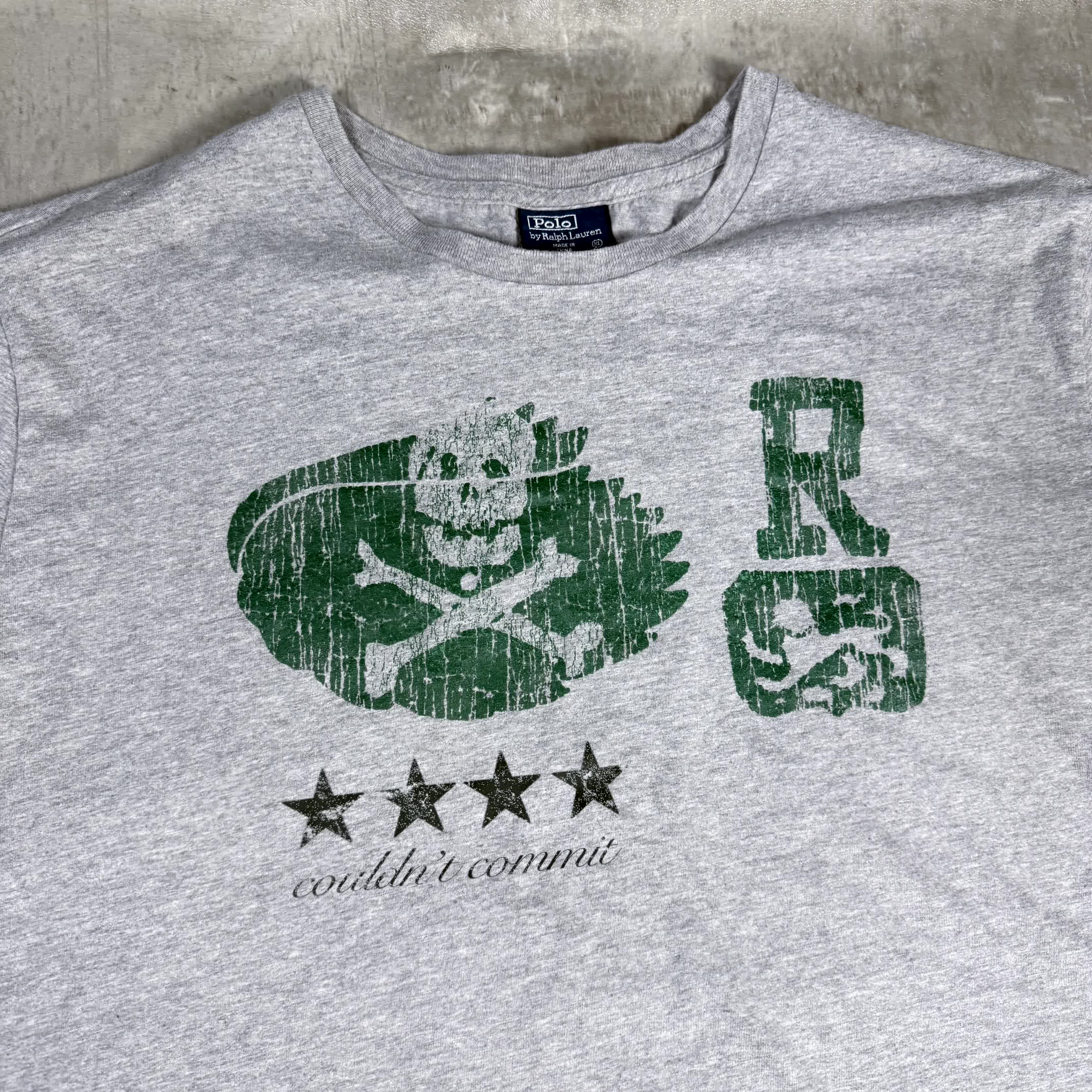 Couldn't Commit x Ralph Lauren Vintage Shirt XL