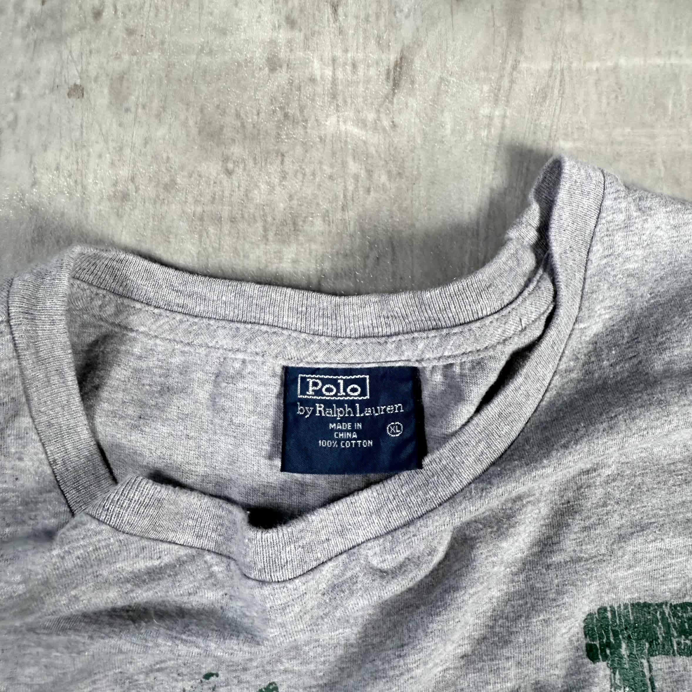 Couldn't Commit x Ralph Lauren Vintage Shirt XL