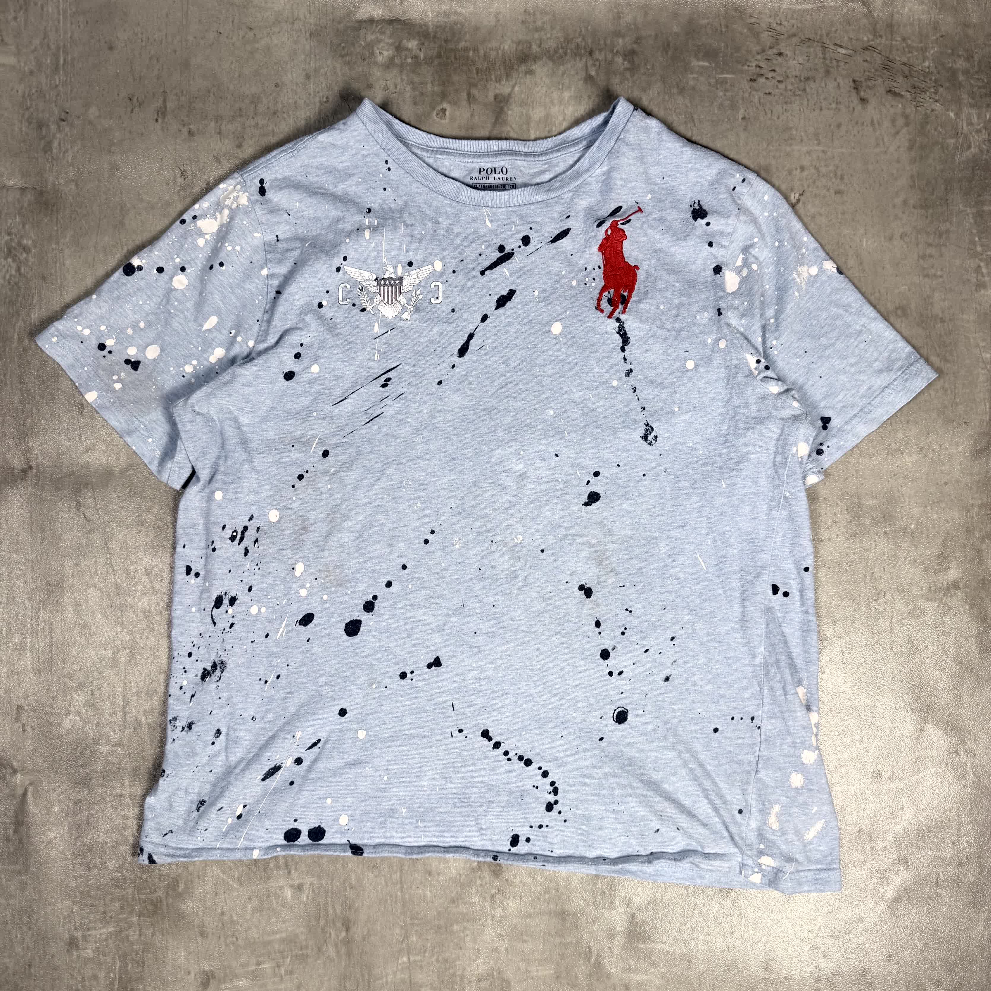 Couldn't Commit x Ralph Lauren Shirt | S