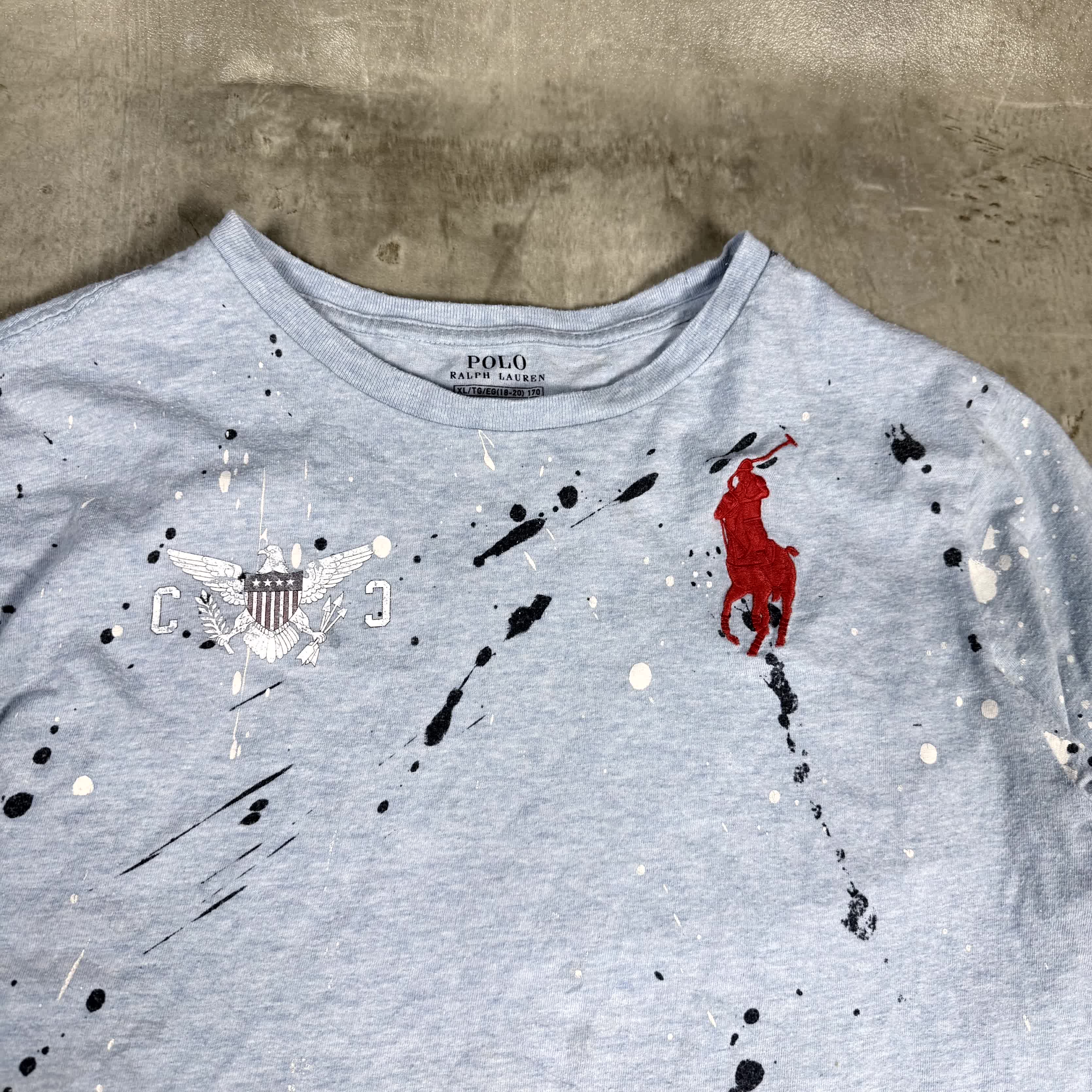 Couldn't Commit x Ralph Lauren Shirt | S