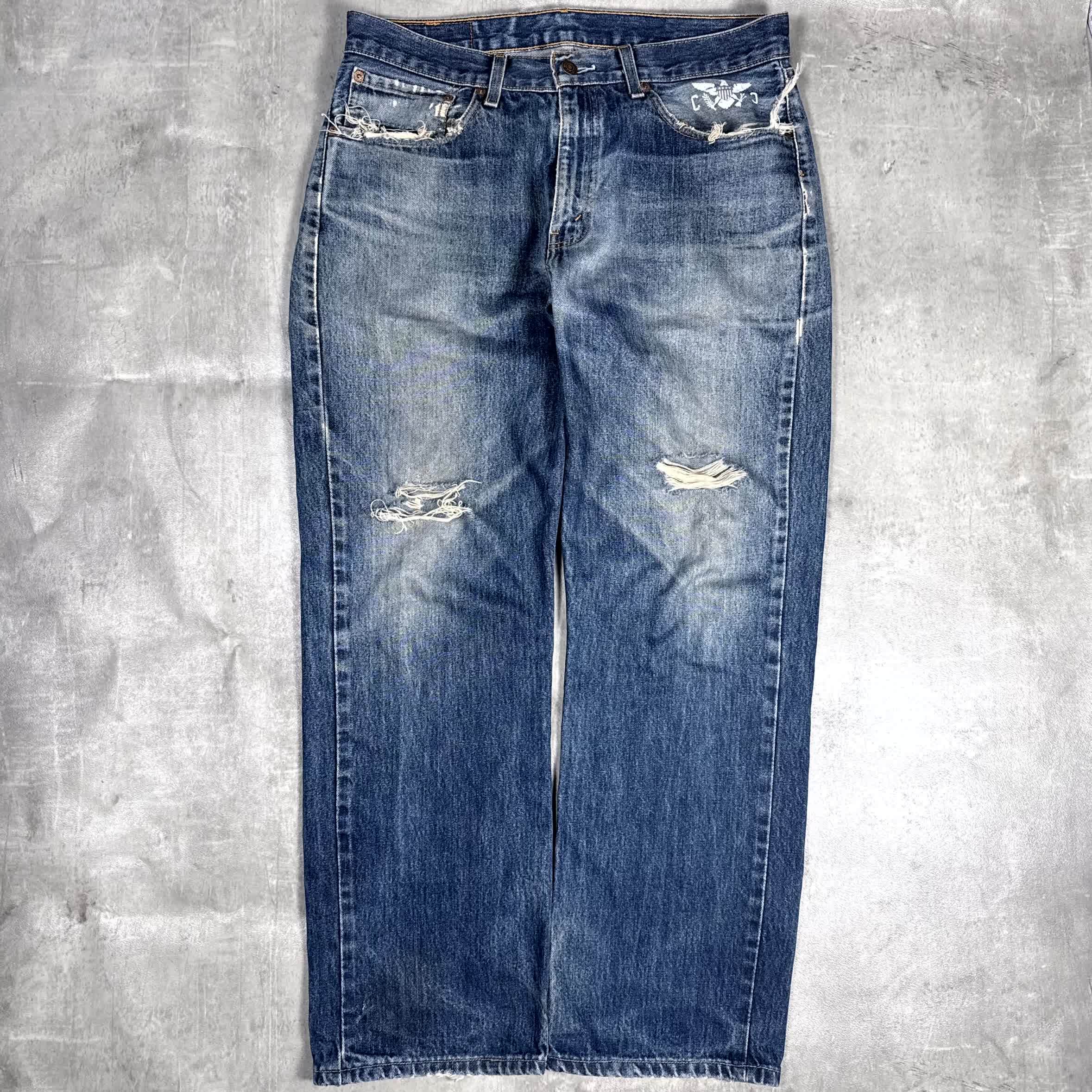 Couldn't Commit x Levi's Vintage Jeans M