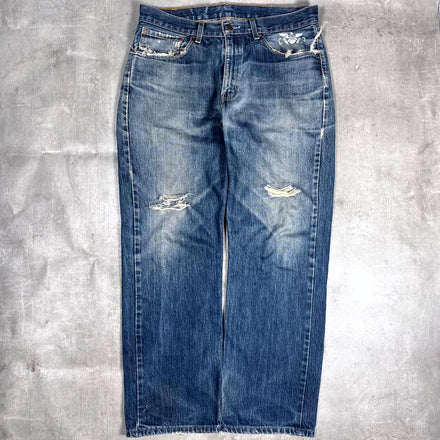 Couldn't Commit x Levi's Vintage Jeans M