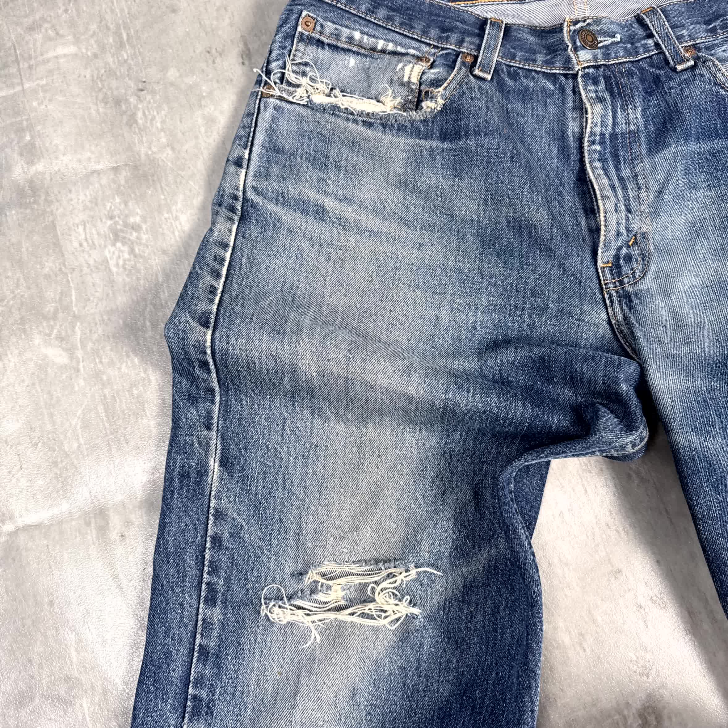 Couldn't Commit x Levi's Vintage Jeans M