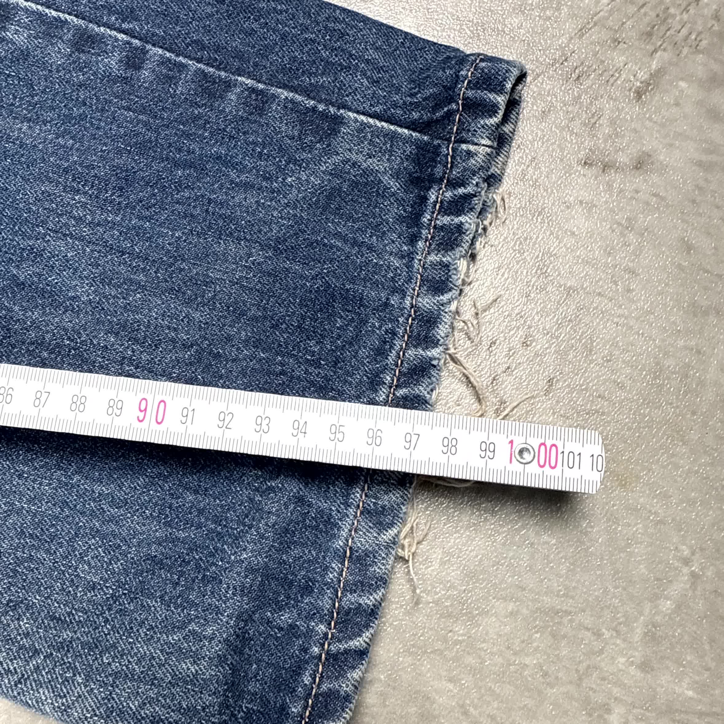 Couldn't Commit x Levi's Vintage Jeans M