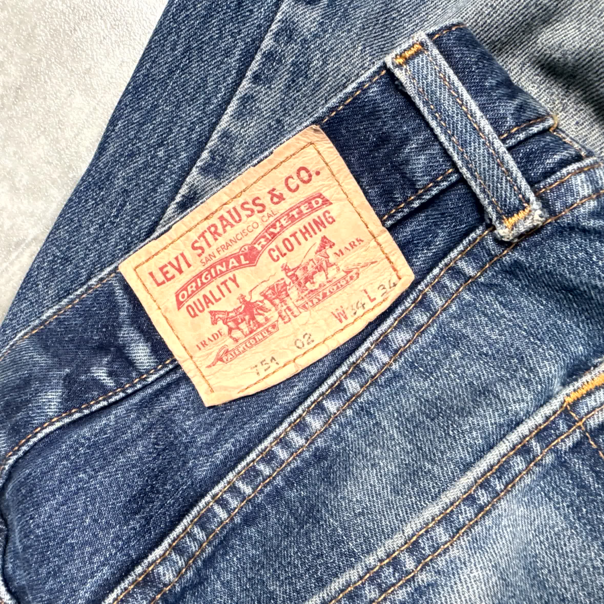 Couldn't Commit x Levi's Vintage Jeans M
