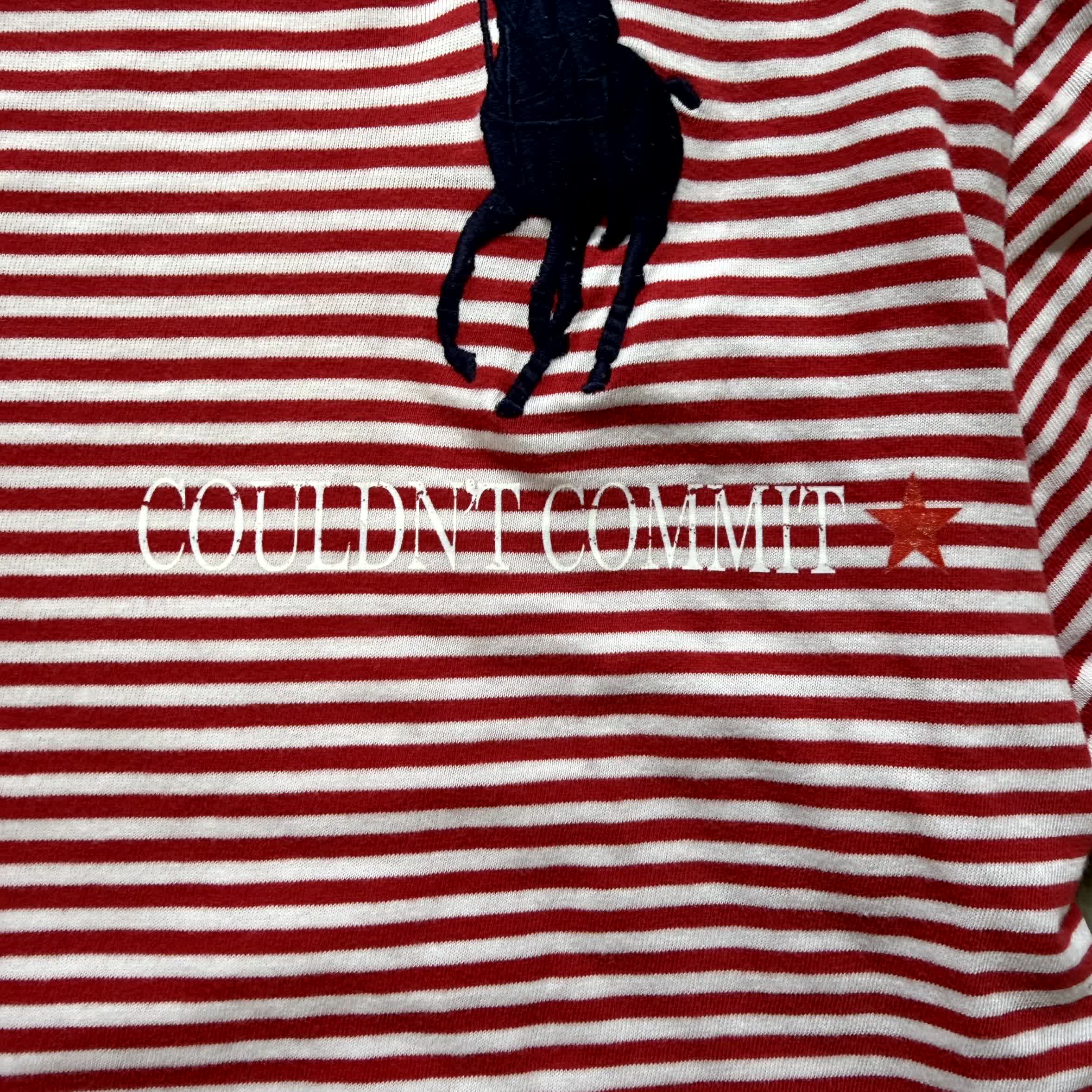 Couldn't Commit x Ralph Lauren | S