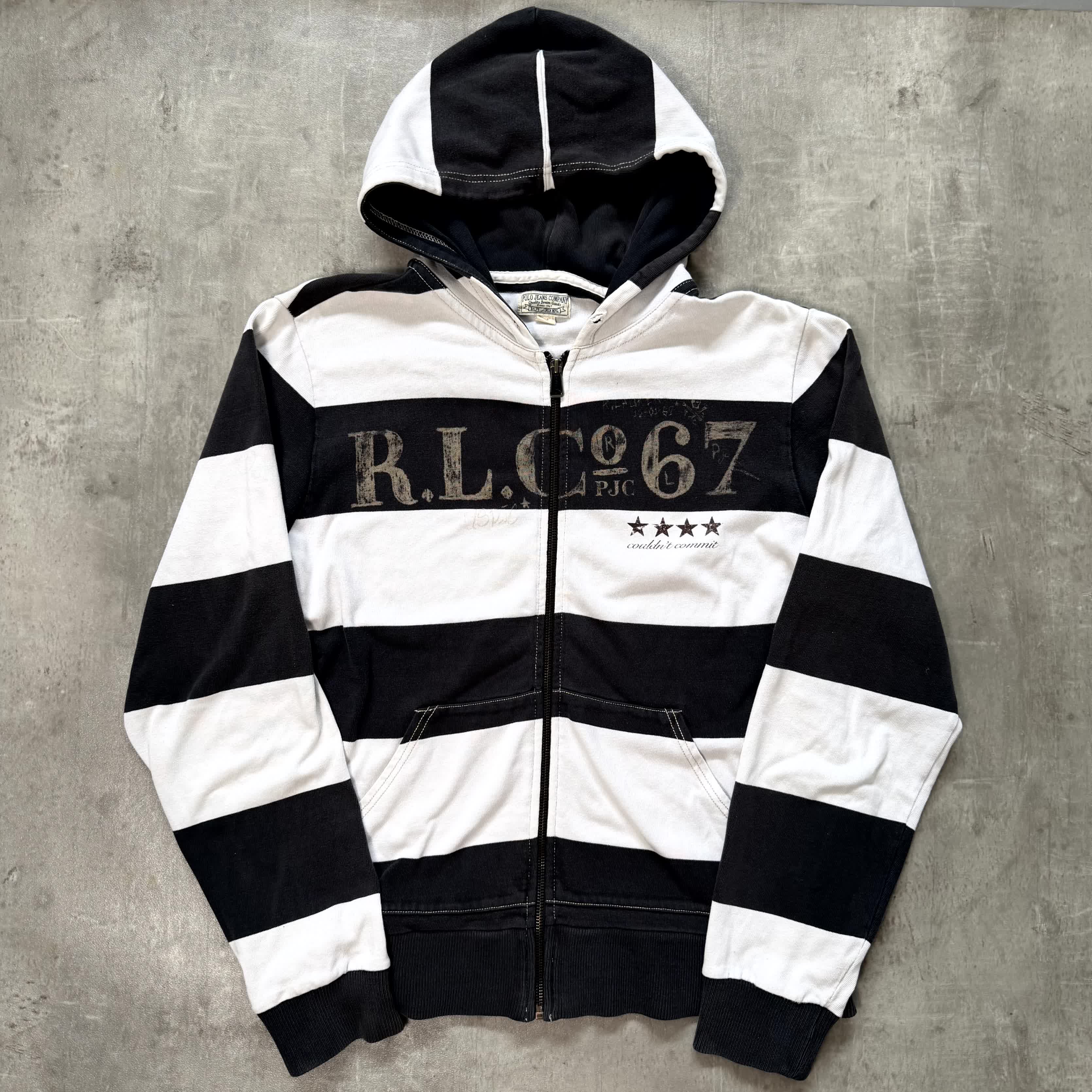 Couldn't Commit x Ralph Lauren Zipper | L