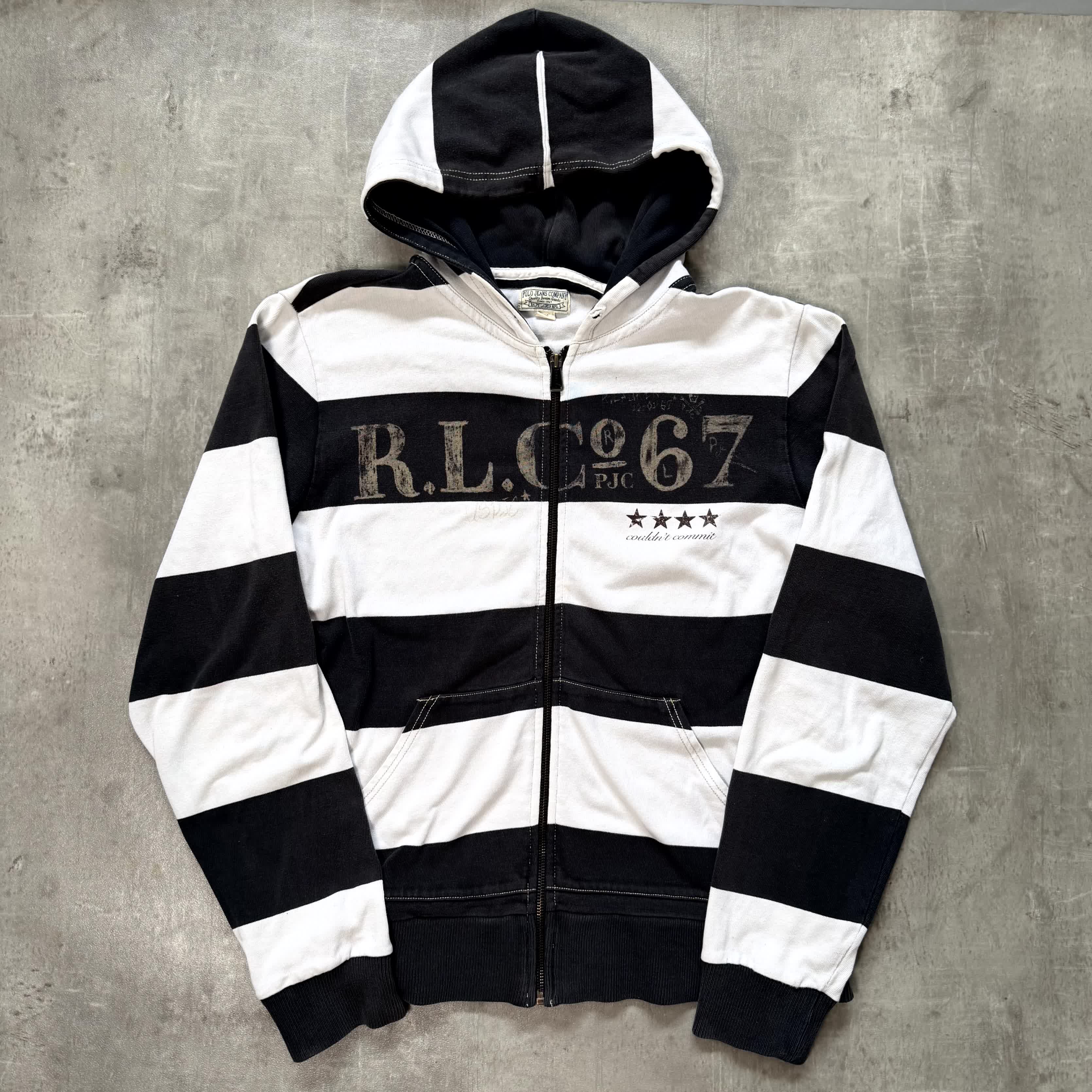 Couldn't Commit x Ralph Lauren Zipper | L