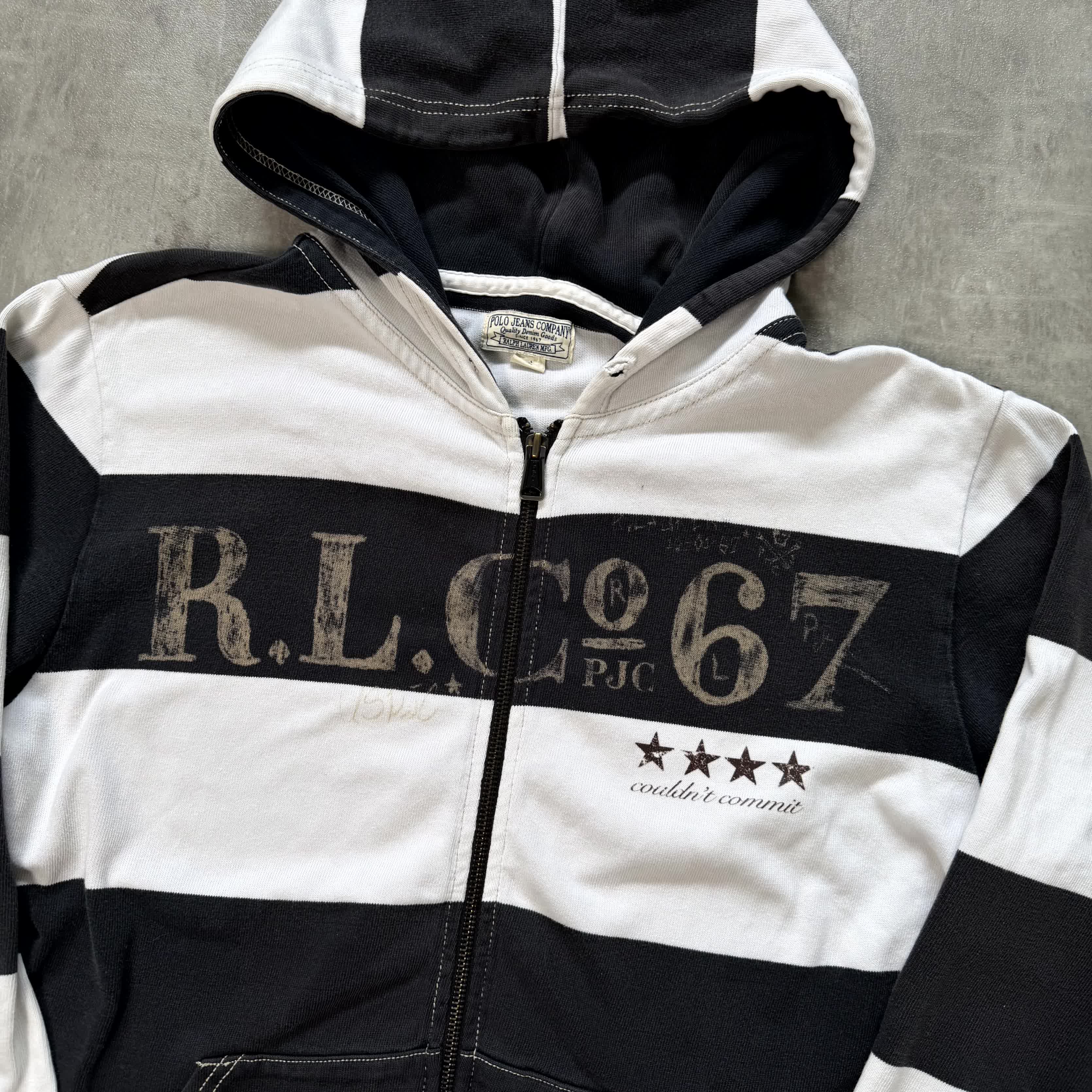 Couldn't Commit x Ralph Lauren Zipper | L