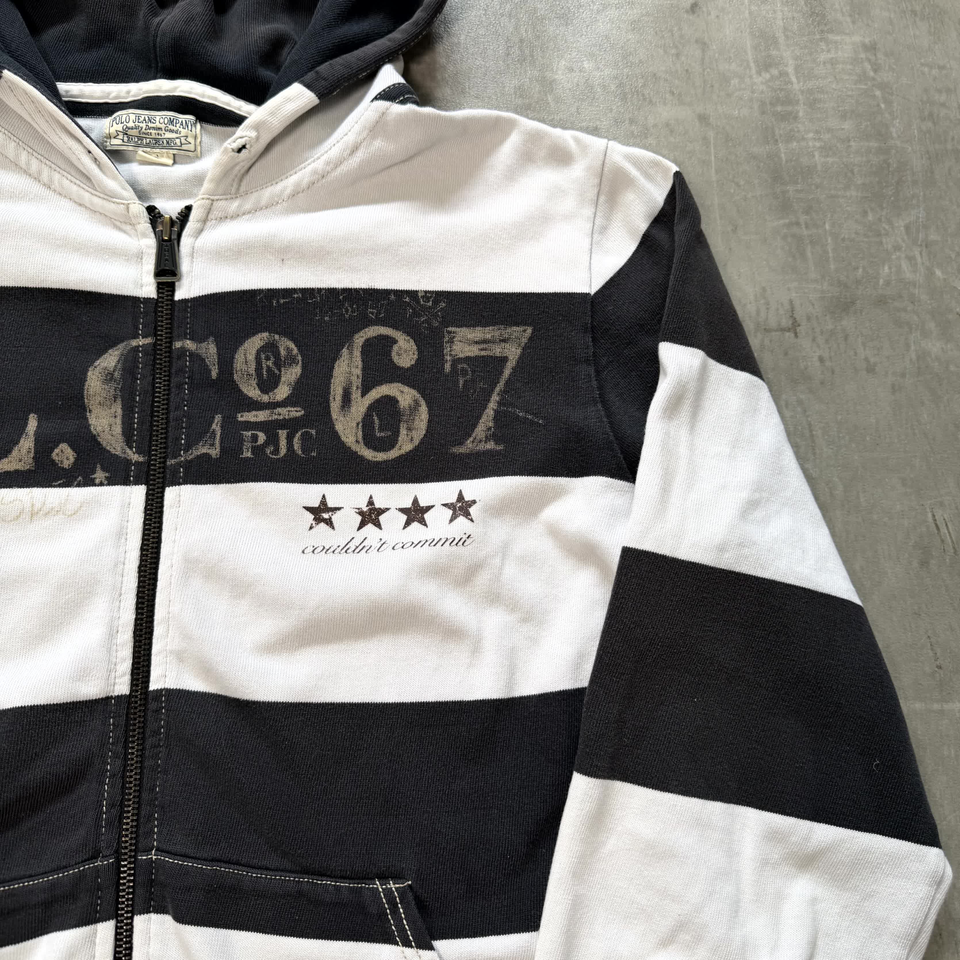 Couldn't Commit x Ralph Lauren Zipper | L