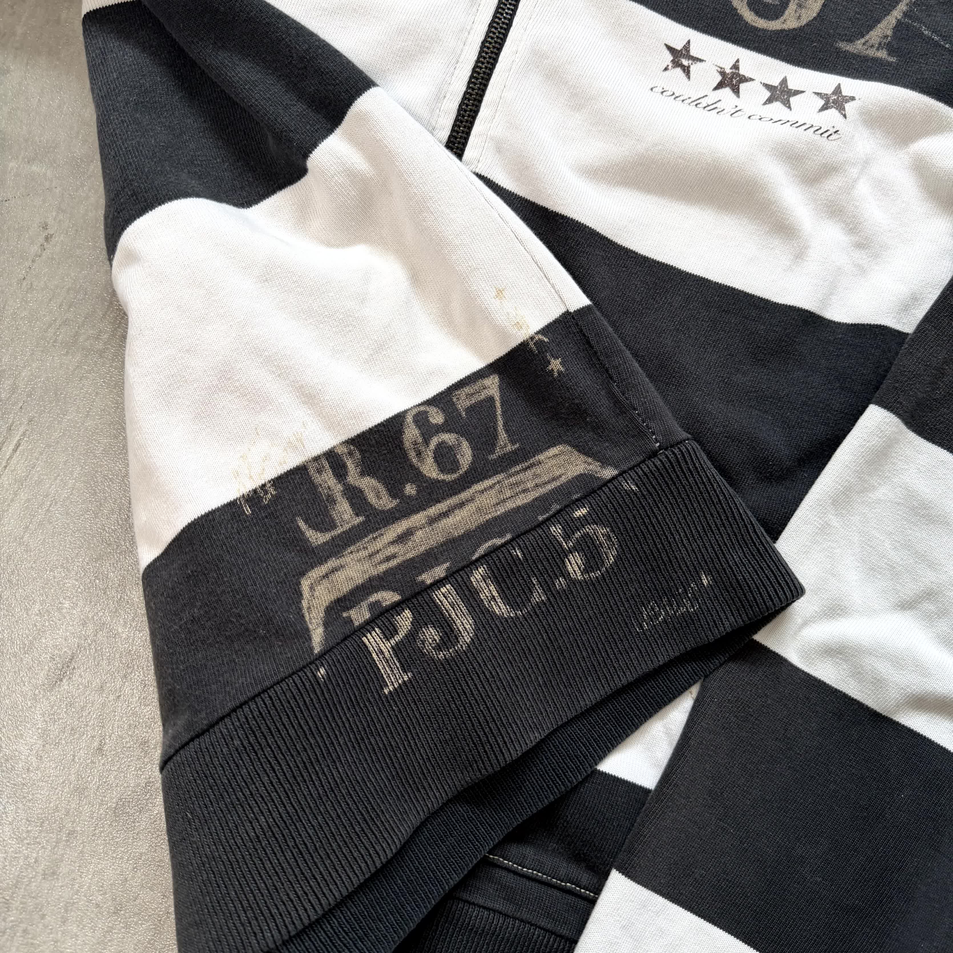 Couldn't Commit x Ralph Lauren Zipper | L