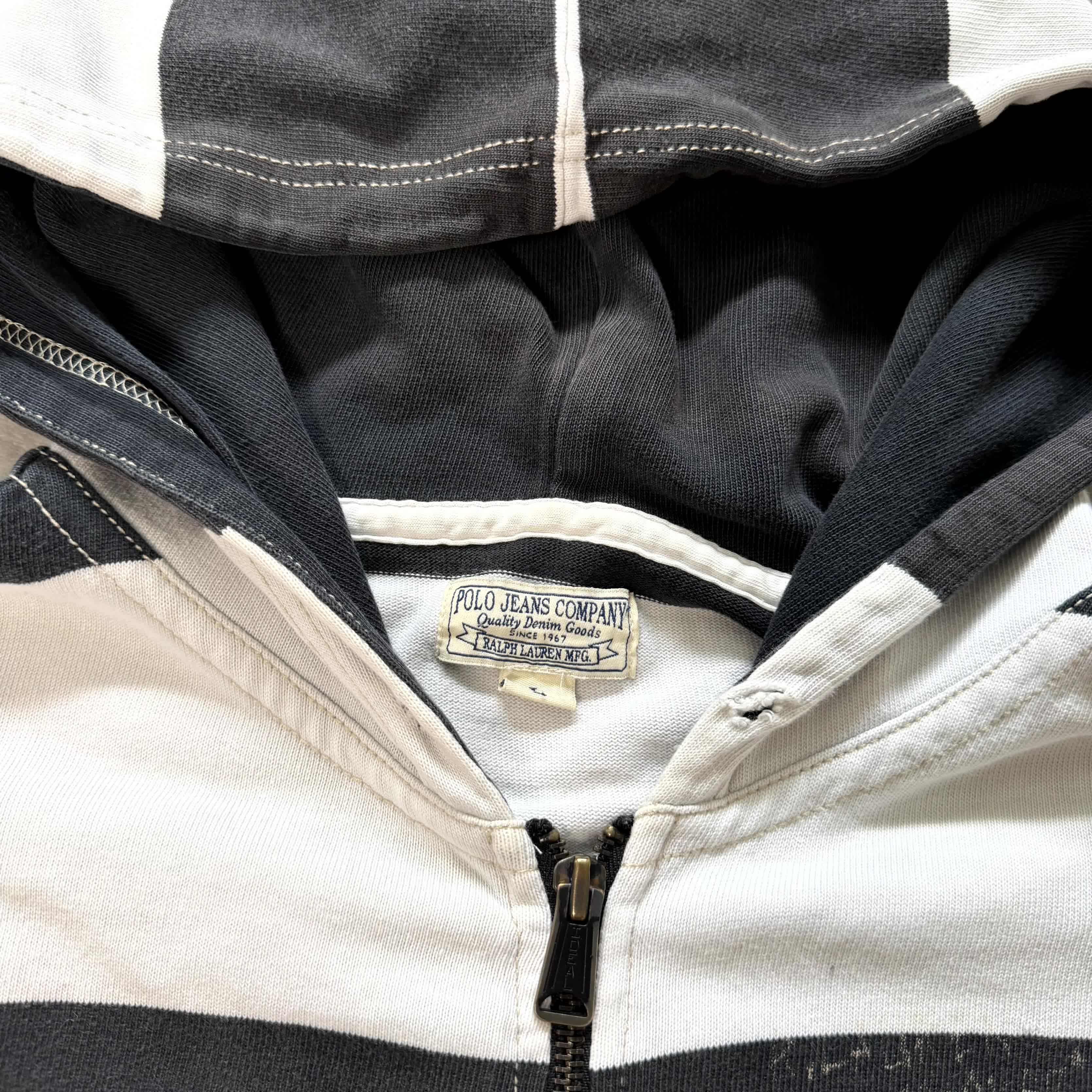 Couldn't Commit x Ralph Lauren Zipper | L