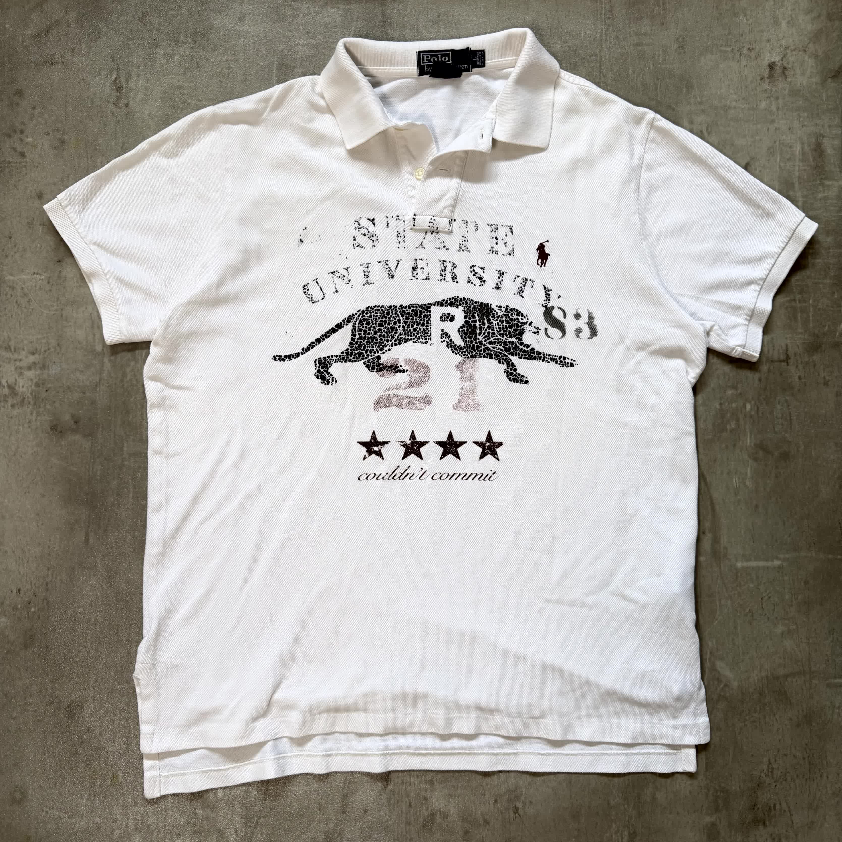 Couldn't Commit x Ralph Lauren Poloshirt | L