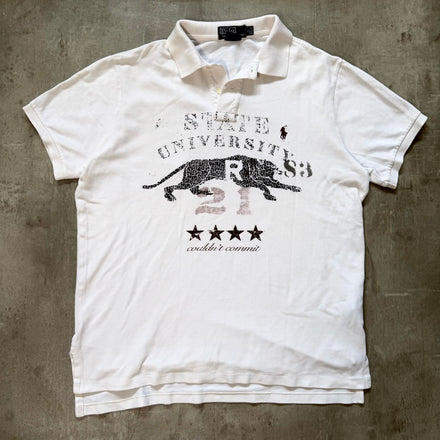 Couldn't Commit x Ralph Lauren Poloshirt | L