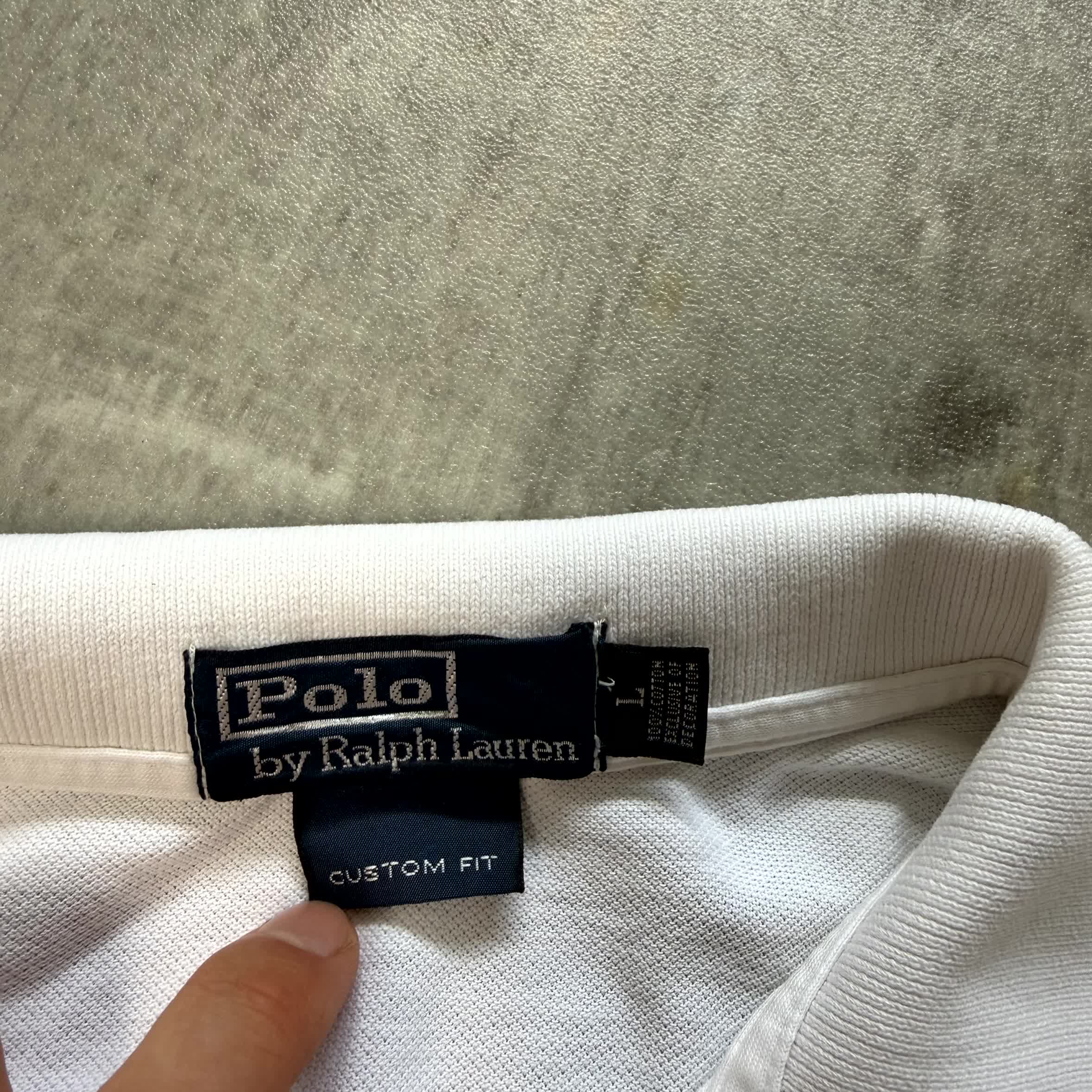 Couldn't Commit x Ralph Lauren Poloshirt | L