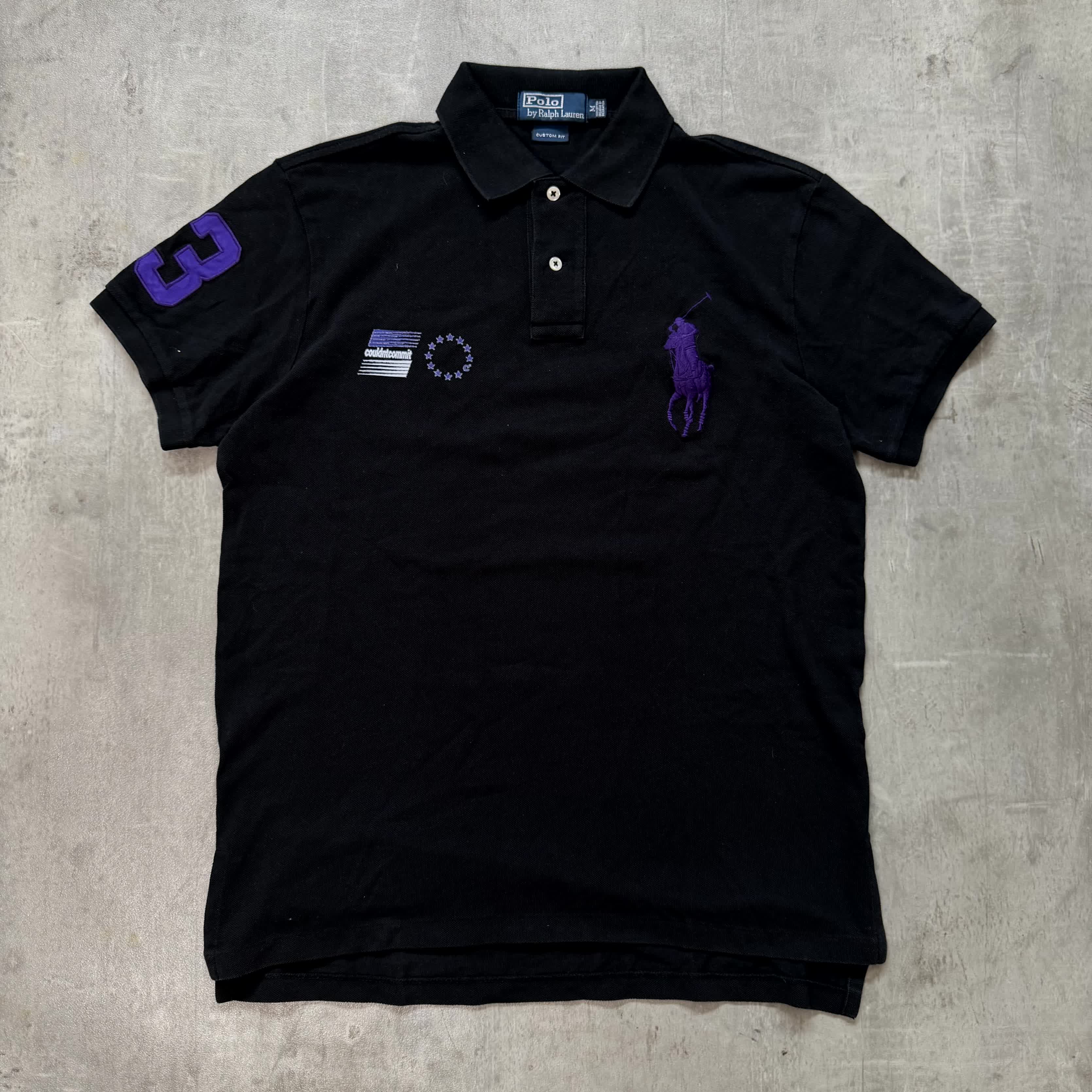 Couldn't Commit x Ralph Lauren Poloshirt | M
