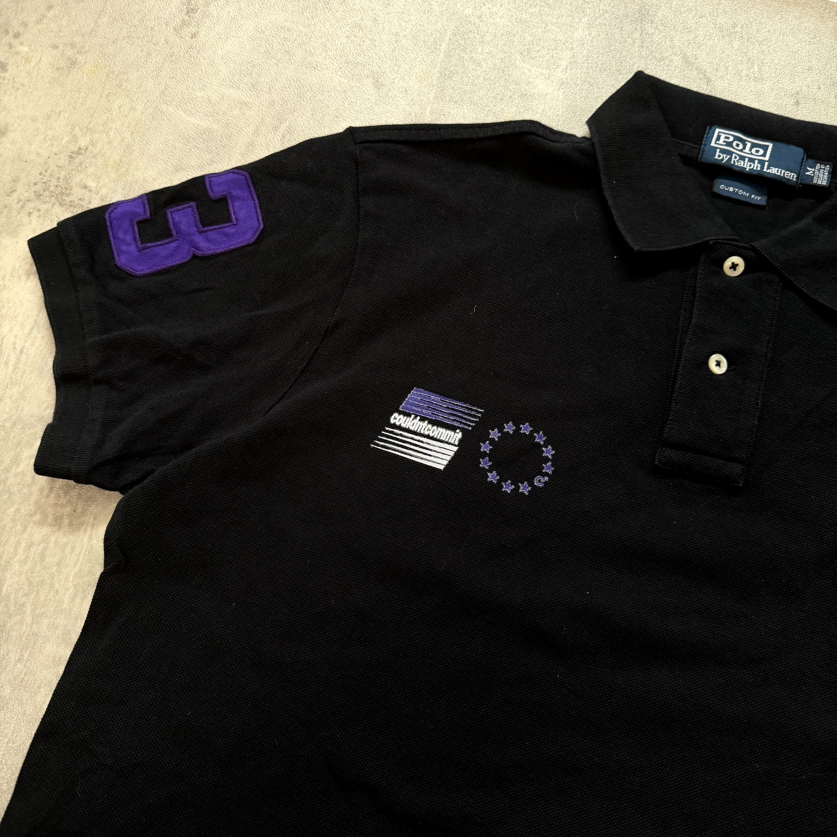 Couldn't Commit x Ralph Lauren Poloshirt | M