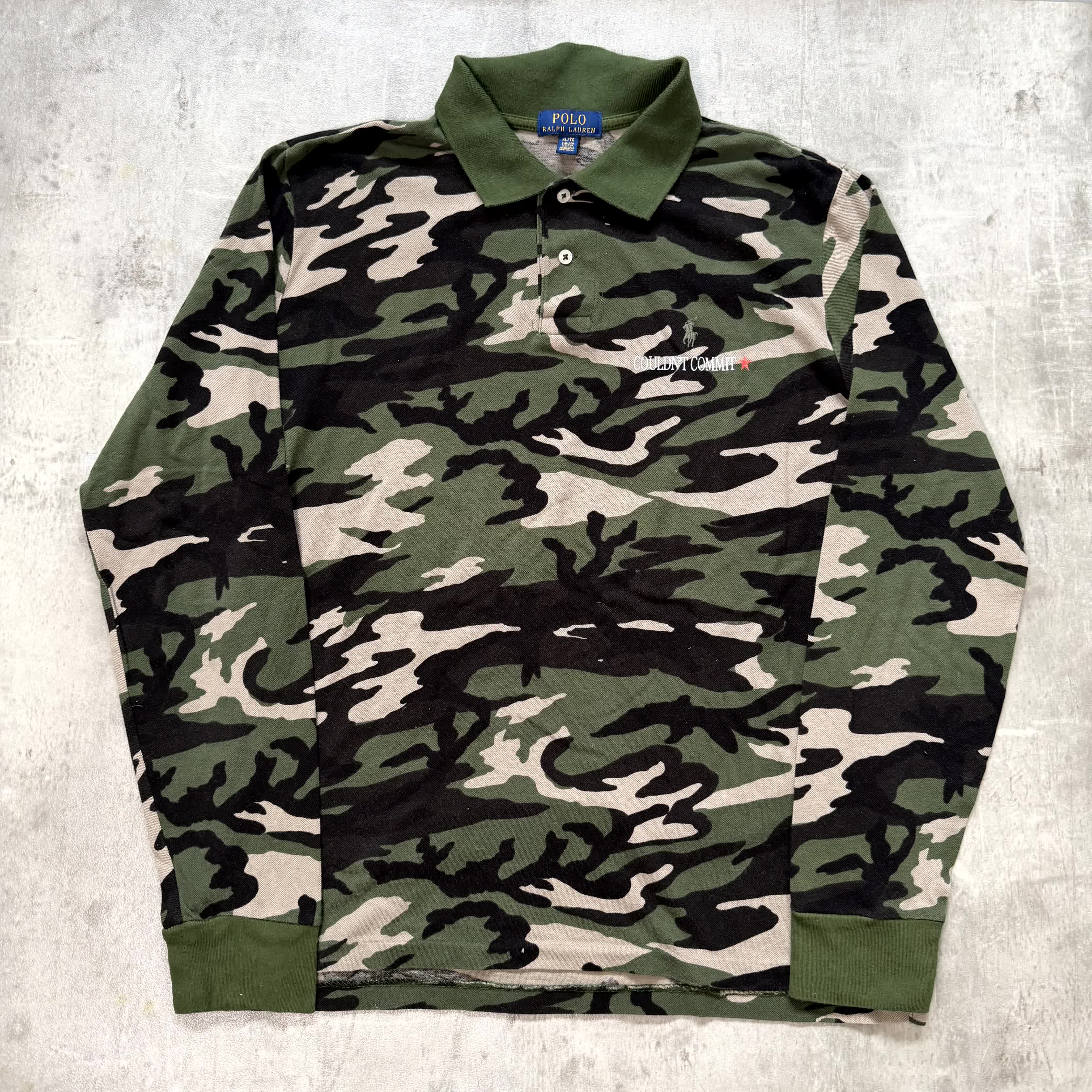 Couldn't Commit x Ralph Lauren Longsleeve | M