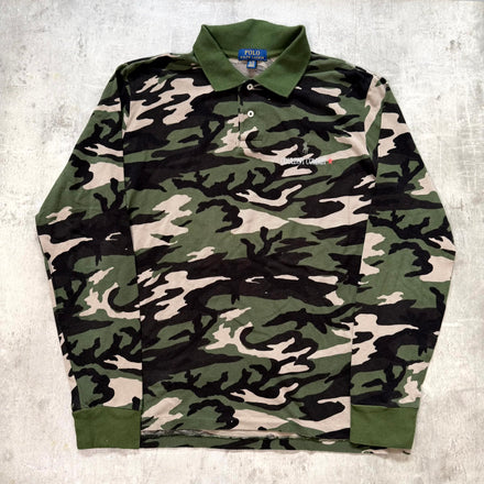 Couldn't Commit x Ralph Lauren Longsleeve | M