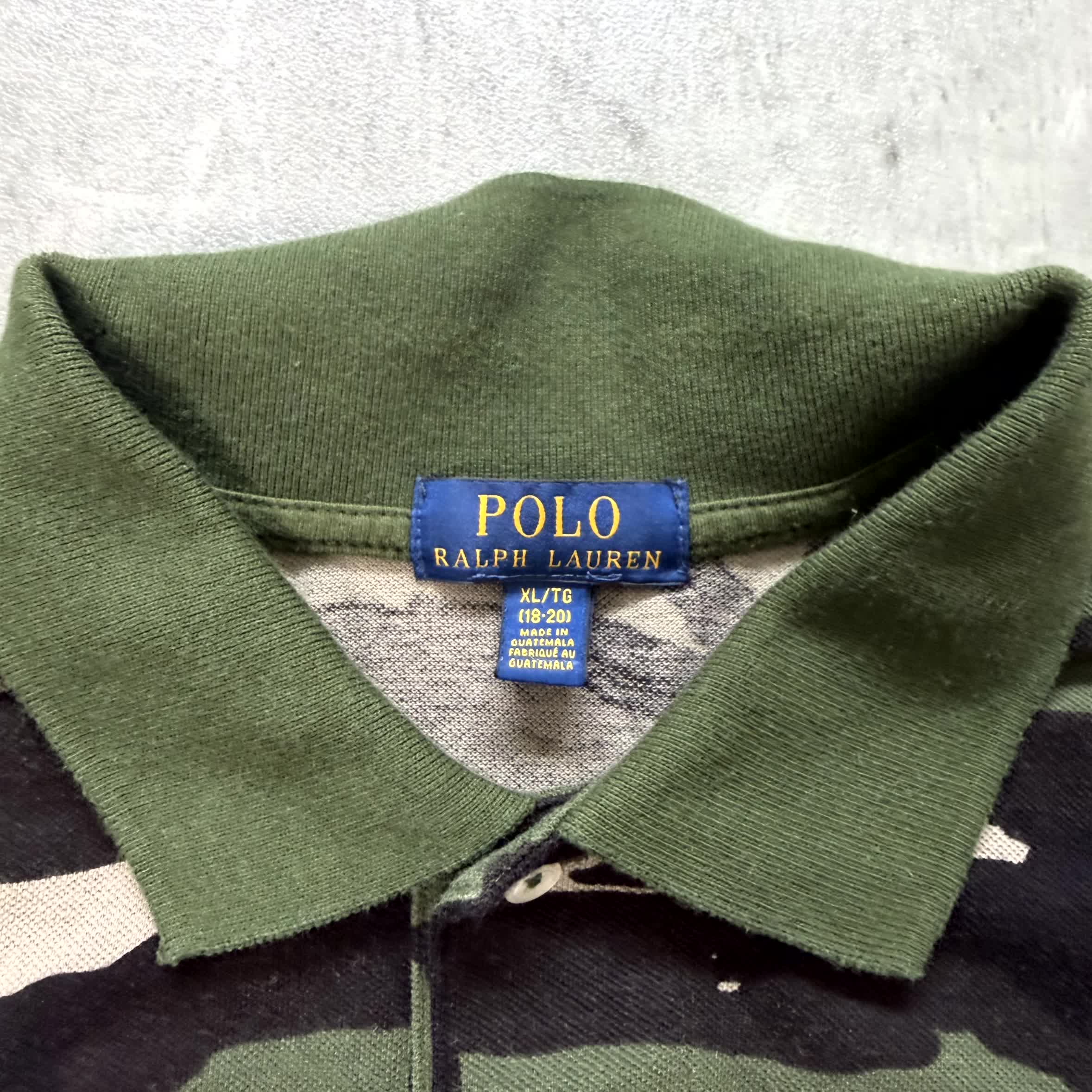 Couldn't Commit x Ralph Lauren Longsleeve | M