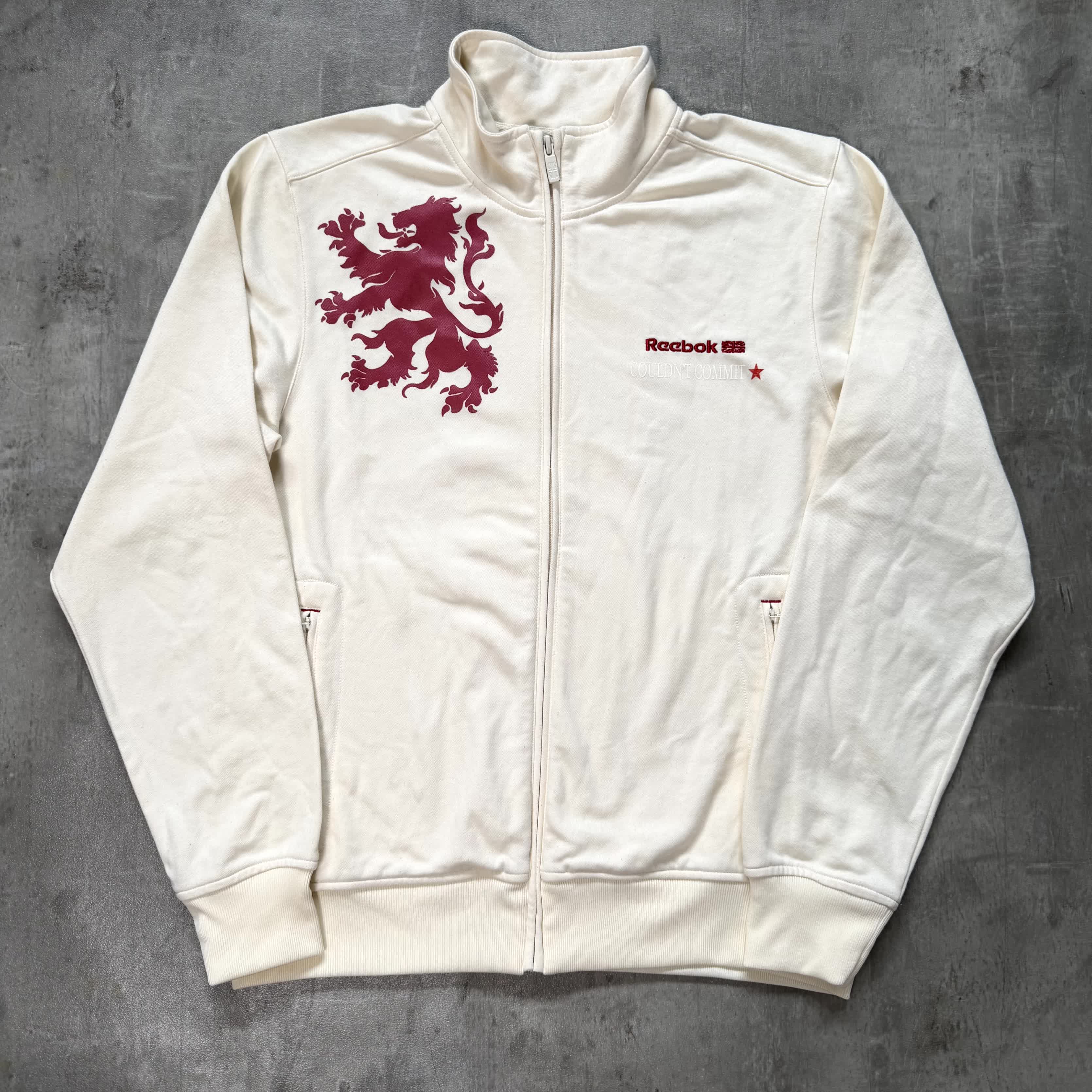Couldn't Commit x Reebok Zipper | M