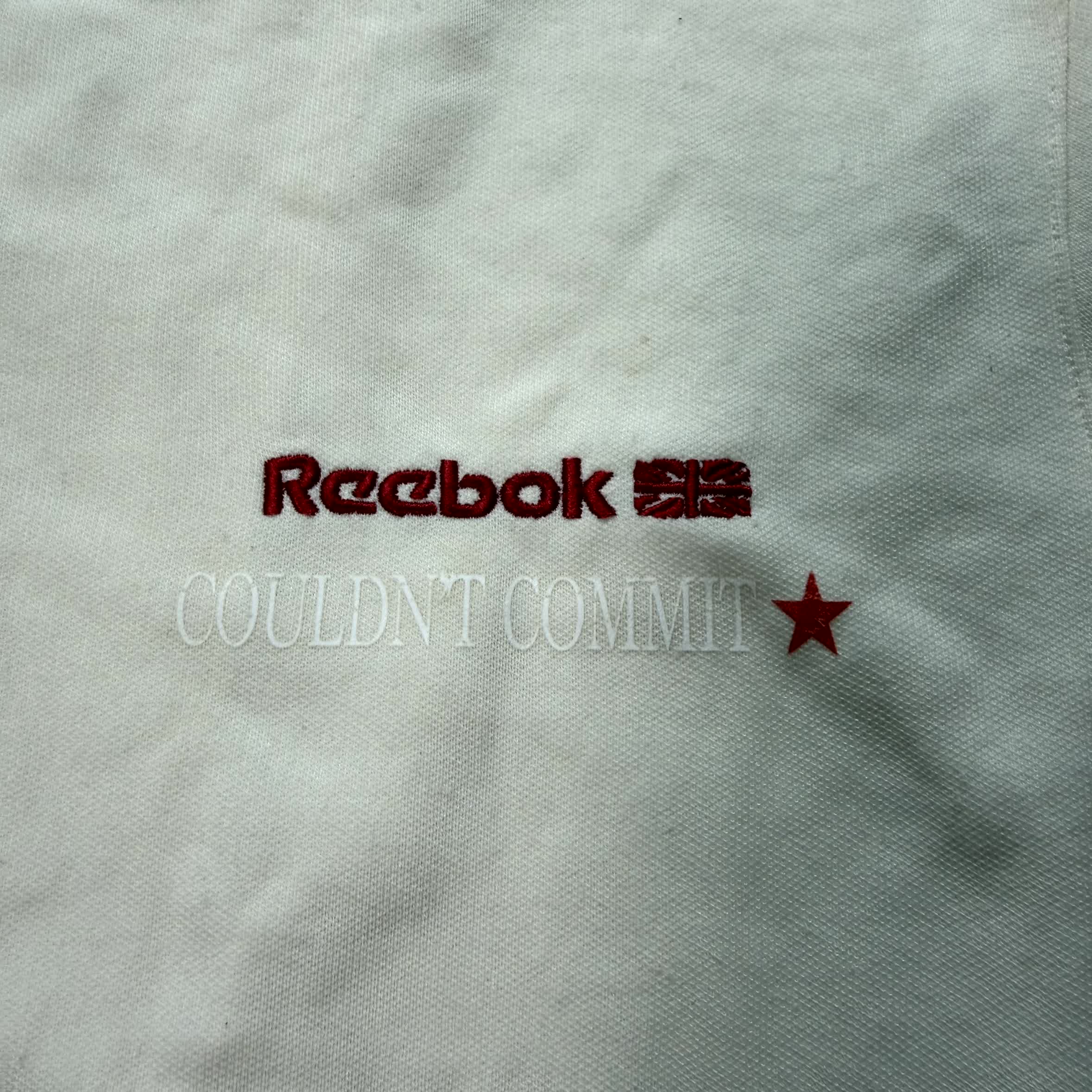 Couldn't Commit x Reebok Zipper | M