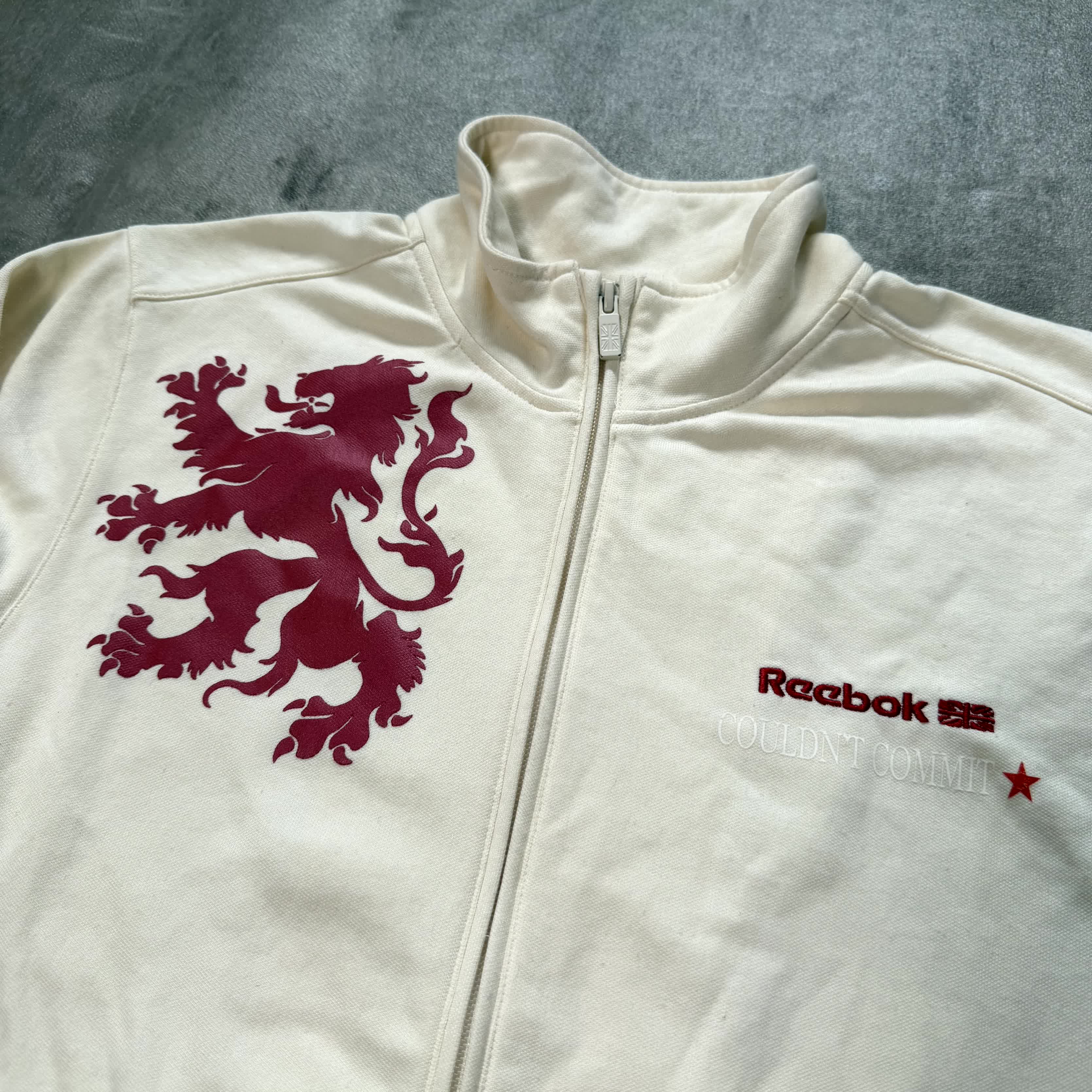 Couldn't Commit x Reebok Zipper | M