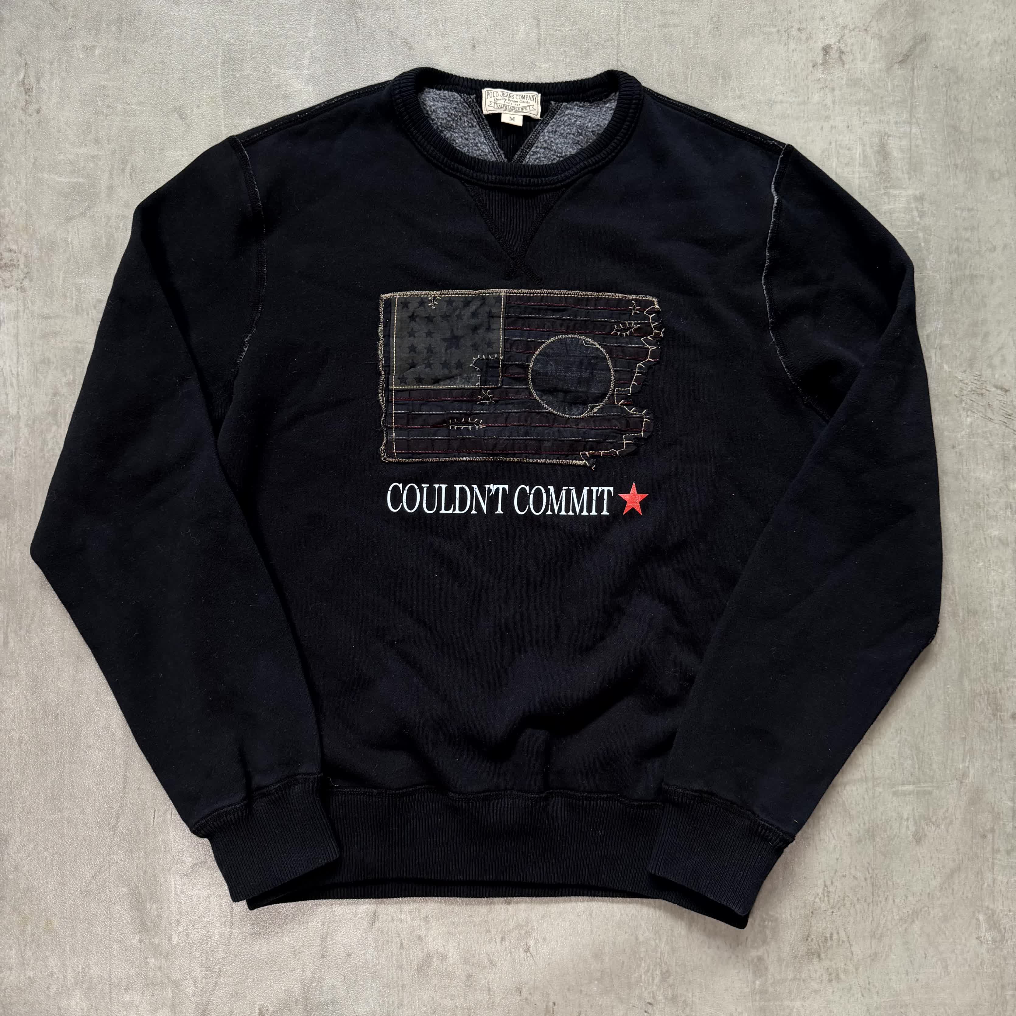 Couldn't Commit x Ralph Lauren Sweater | M