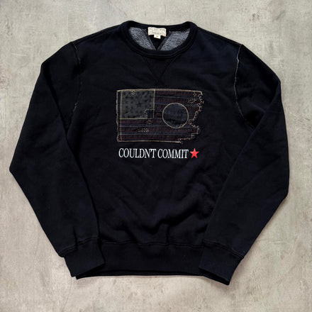 Couldn't Commit x Ralph Lauren Sweater | M