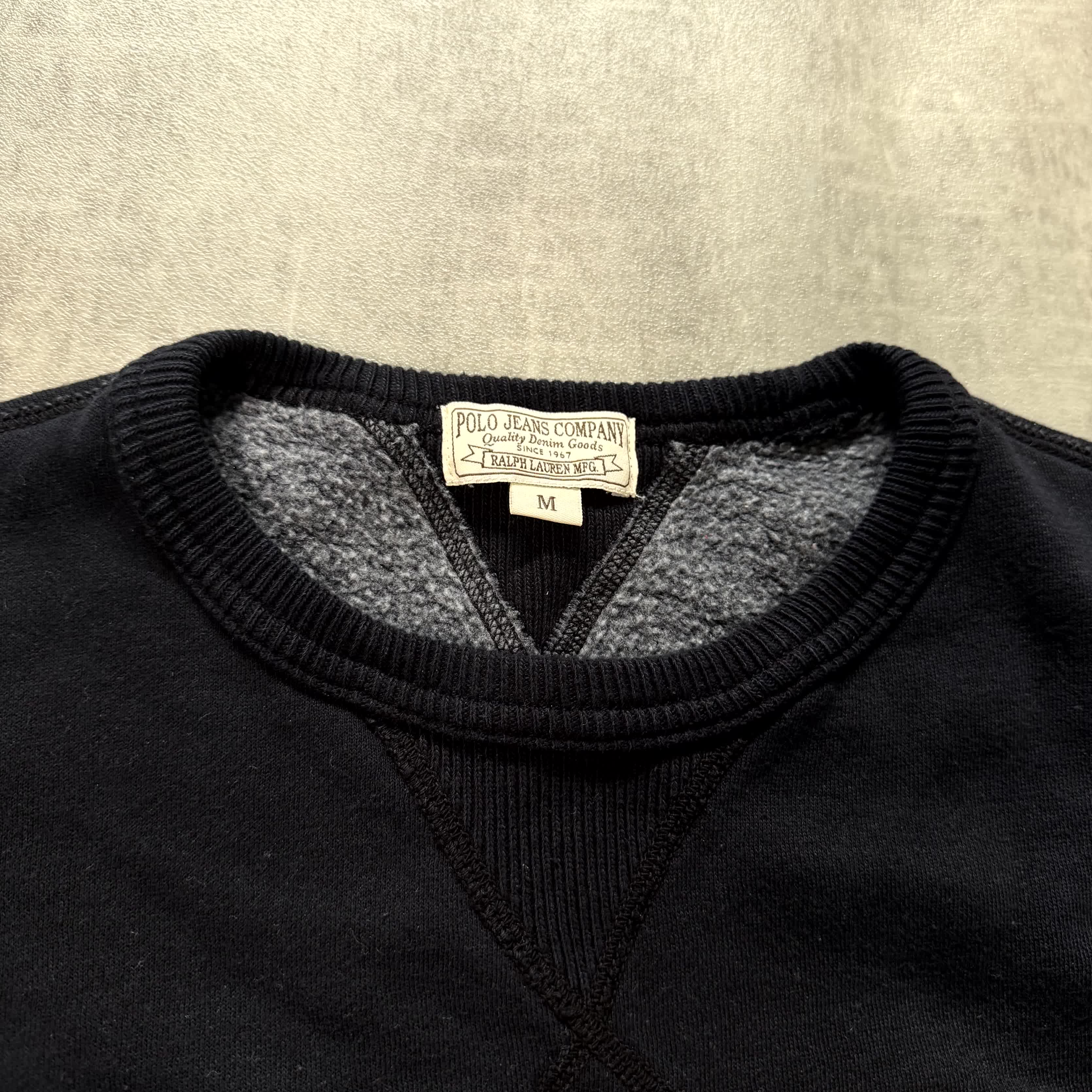 Couldn't Commit x Ralph Lauren Sweater | M