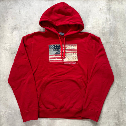 Couldn't Commit x Ralph Lauren Hoodie | XL