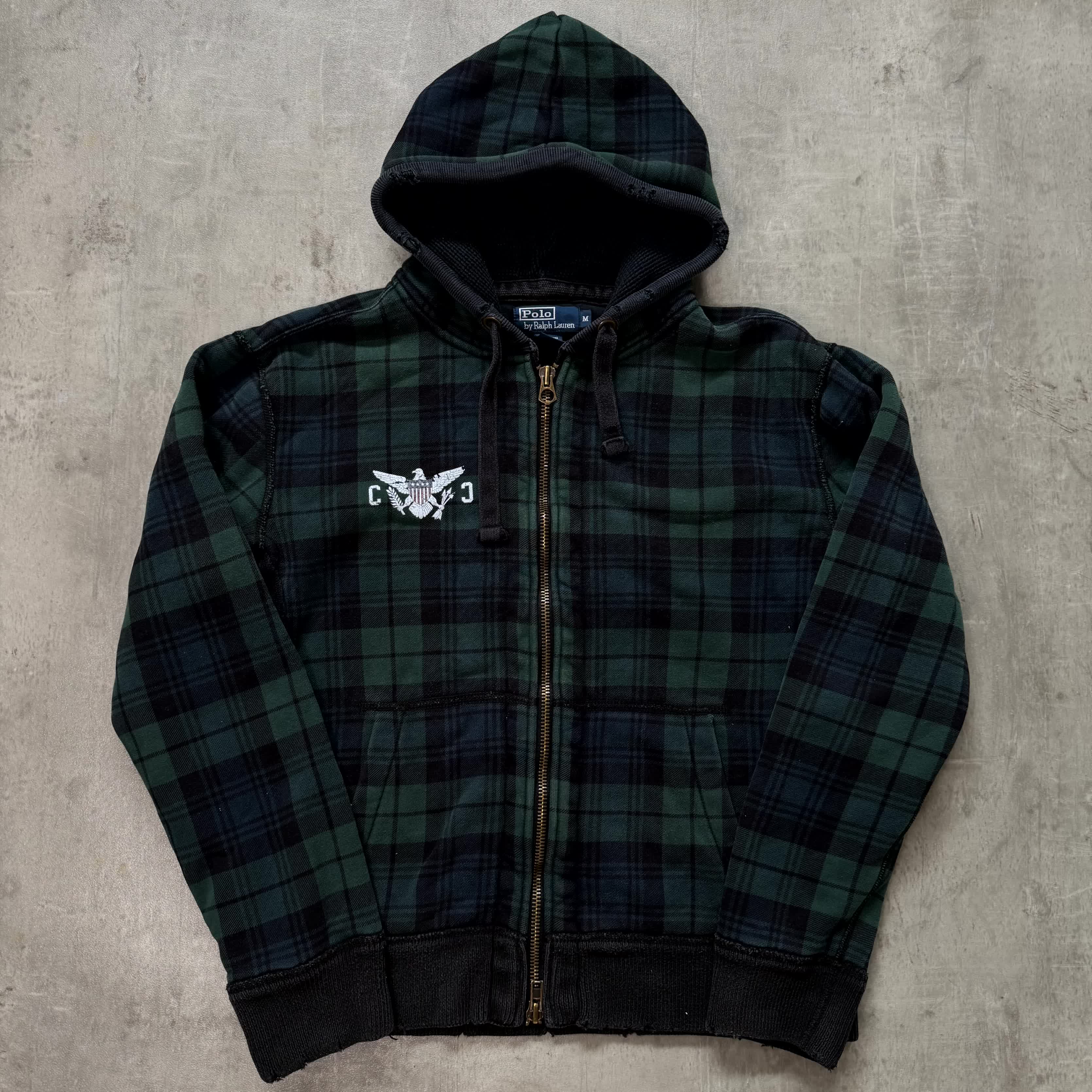 Couldn't Commit x Ralph Lauren Zipper | M