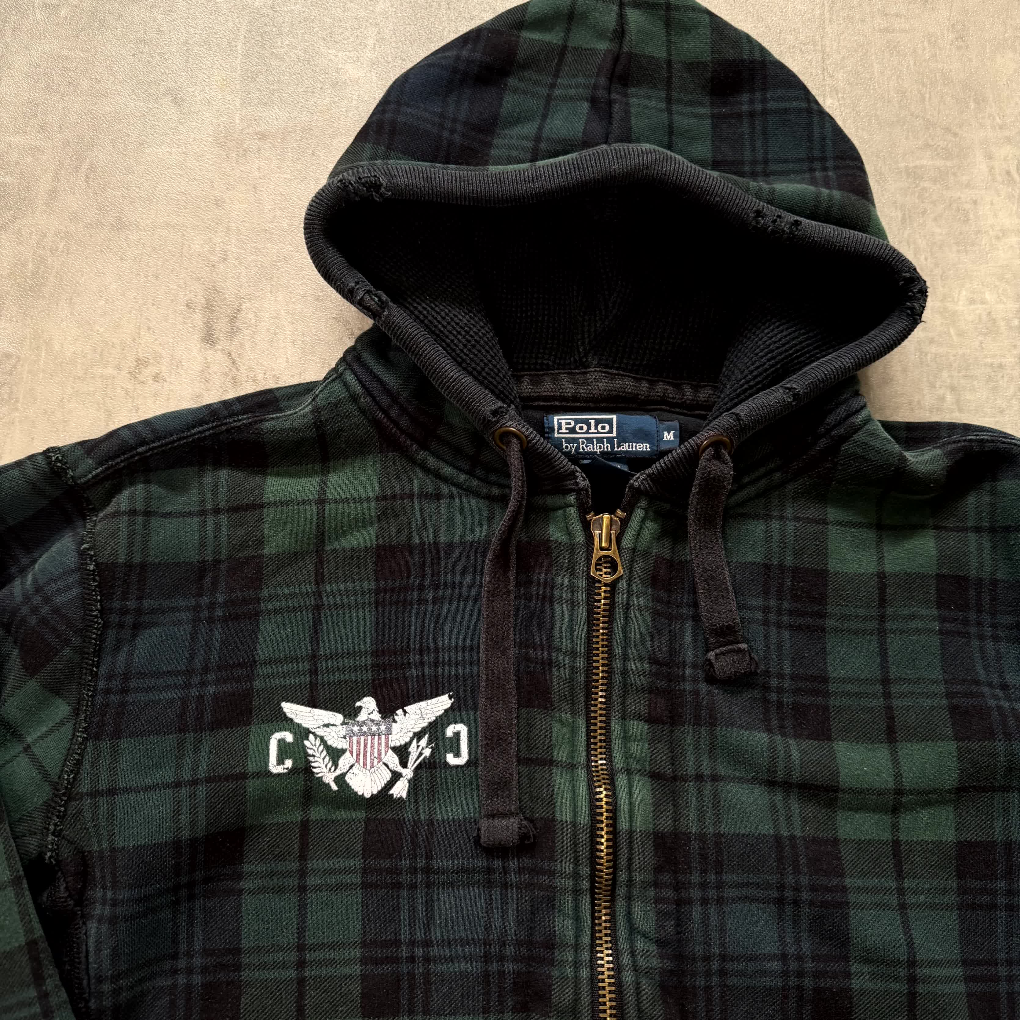 Couldn't Commit x Ralph Lauren Zipper | M