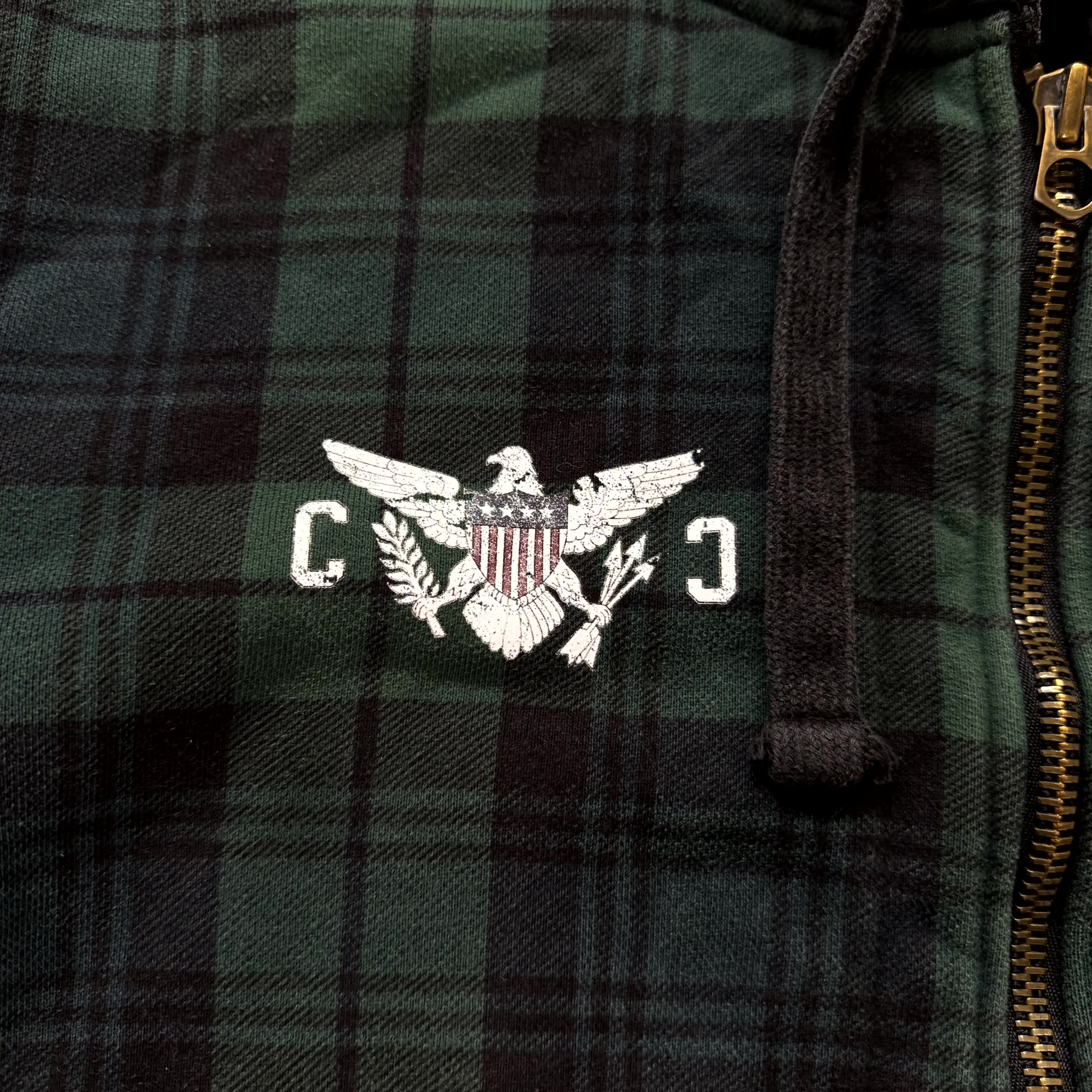 Couldn't Commit x Ralph Lauren Zipper | M