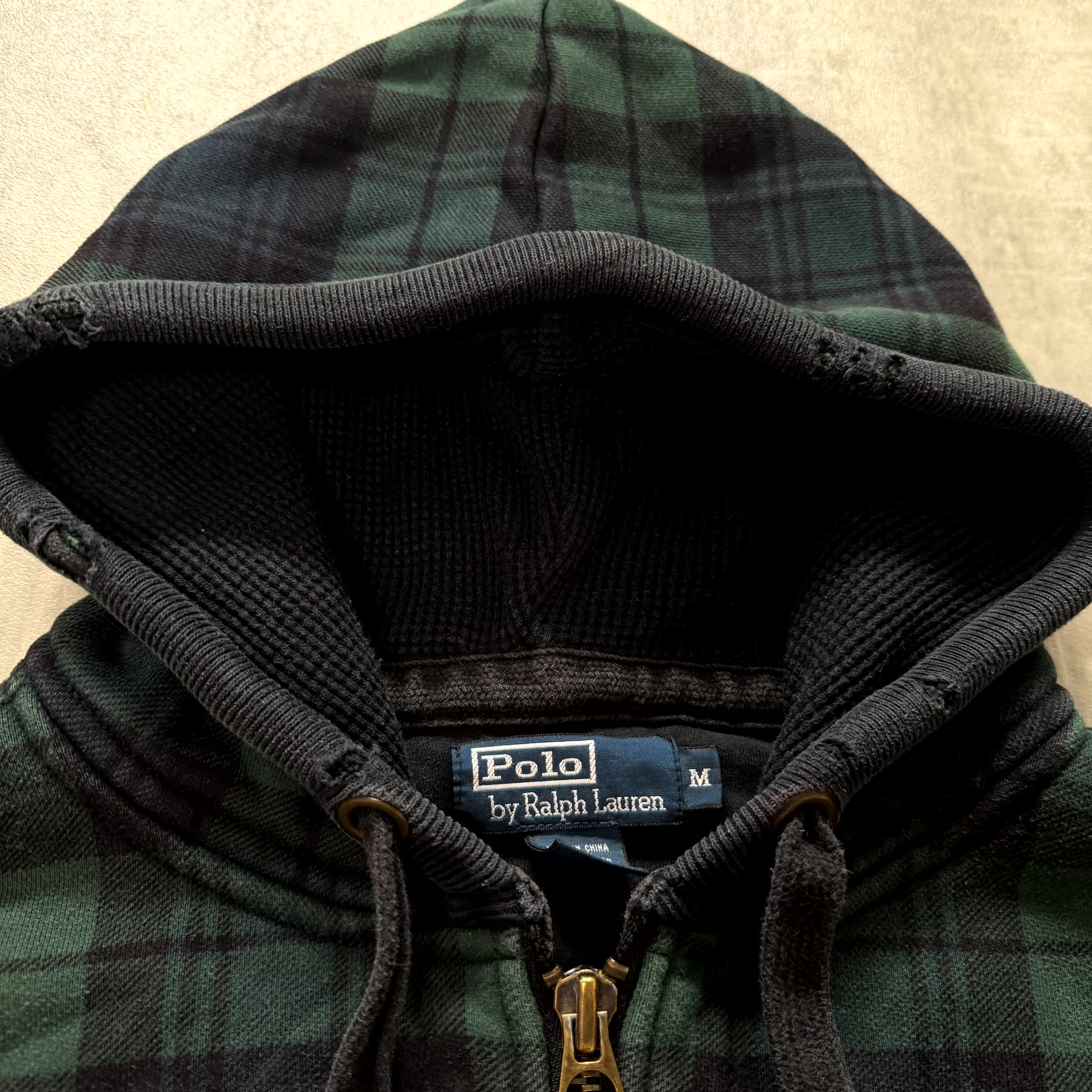 Couldn't Commit x Ralph Lauren Zipper | M