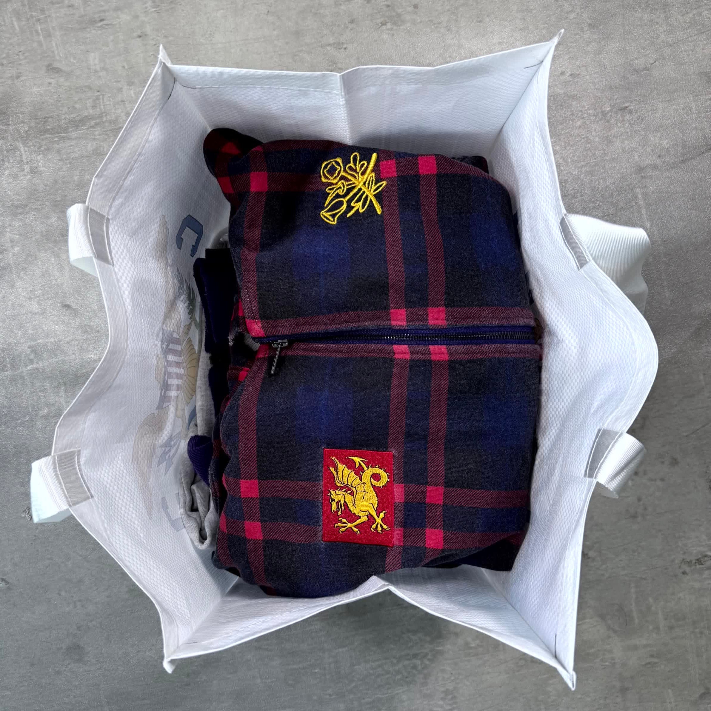 Couldn't Commit Shopping Bag