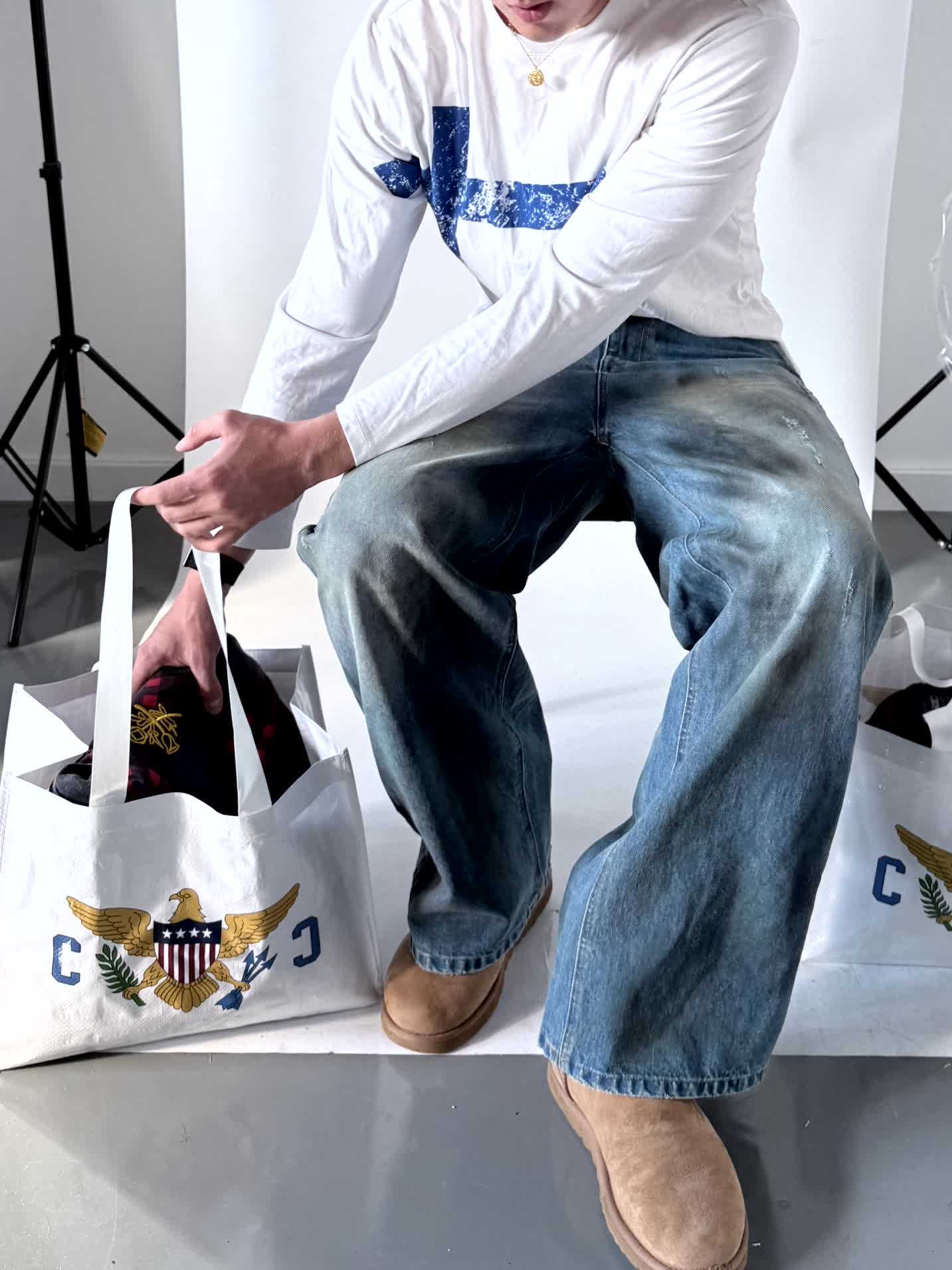 Couldn't Commit Shopping Bag